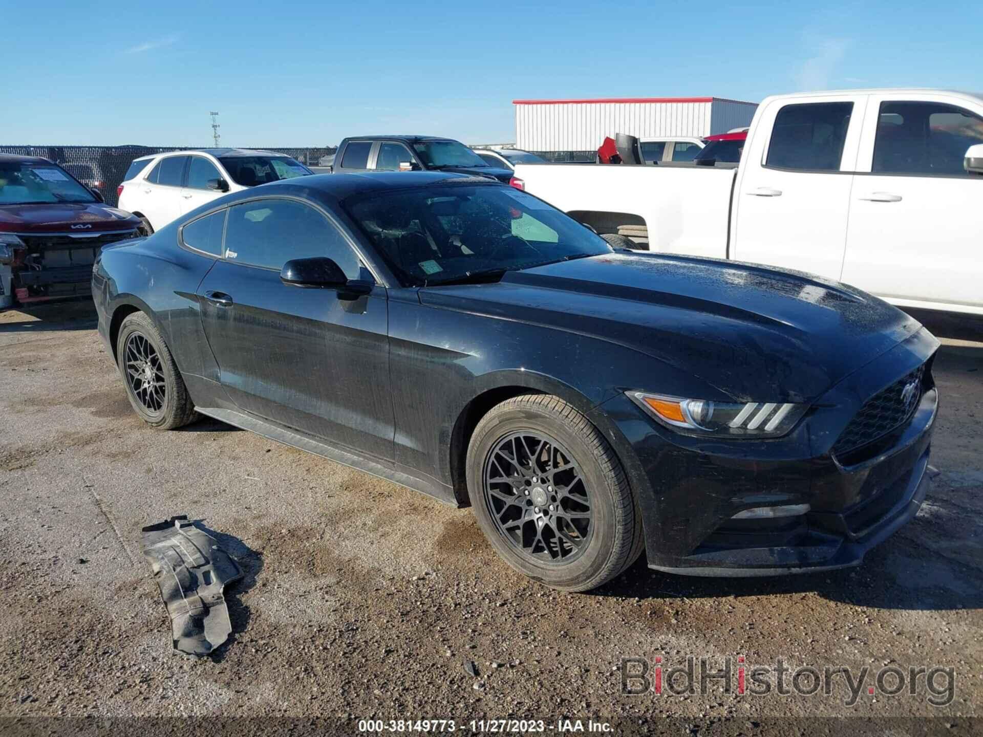 Photo 1FA6P8AM8H5271592 - FORD MUSTANG 2017