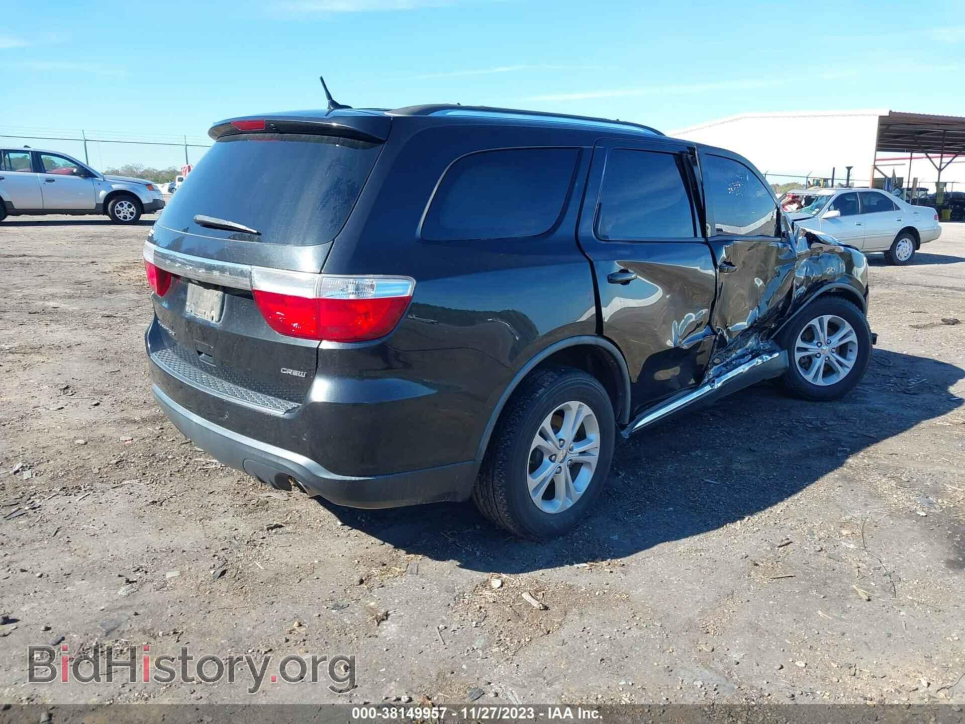 2011 DODGE DURANGO - VIN: 1D4RD4GG7BC638109 - Фото 4