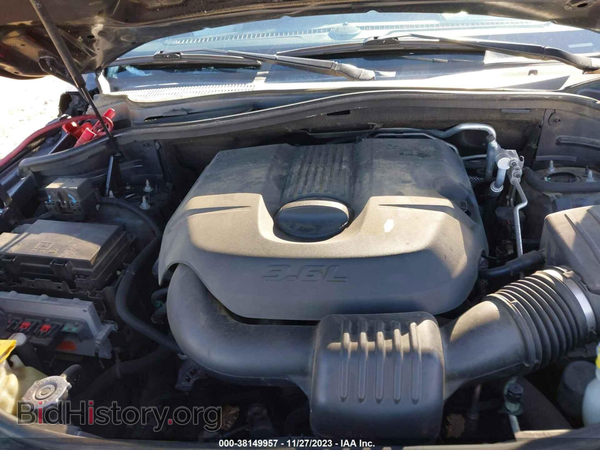 2011 DODGE DURANGO - VIN: 1D4RD4GG7BC638109 - Фото 10