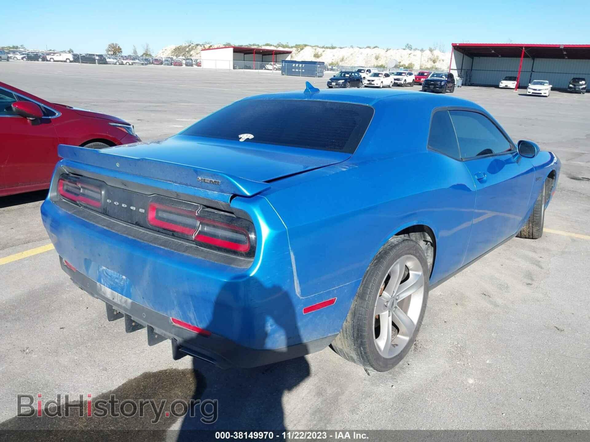 2015 DODGE CHALLENGER - VIN: 2C3CDZBT6FH851063 - Фото 4