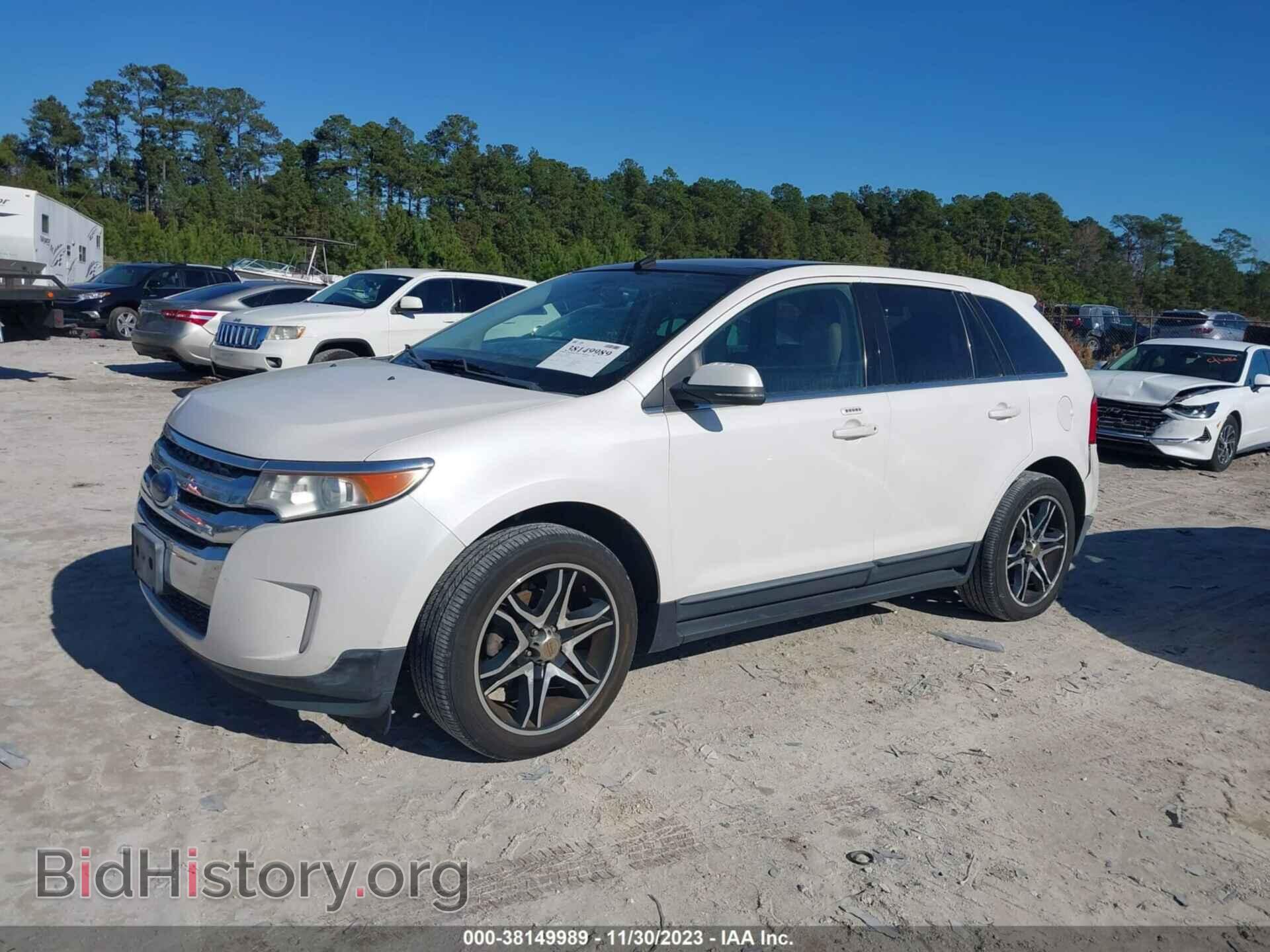 2012 FORD EDGE - VIN: 2FMDK3K97CBA01752 - Фото 2