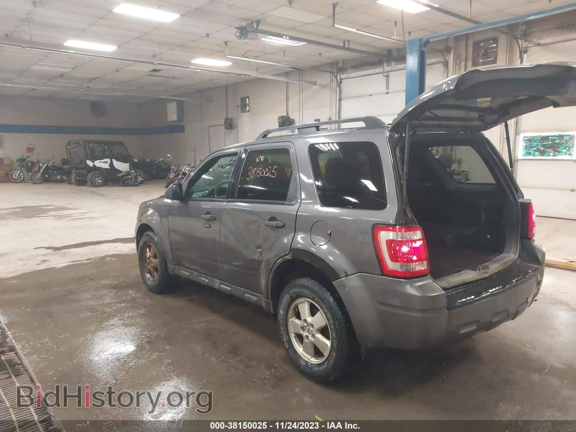 2012 FORD ESCAPE - VIN: 1FMCU9D77CKC46819 - Фото 3