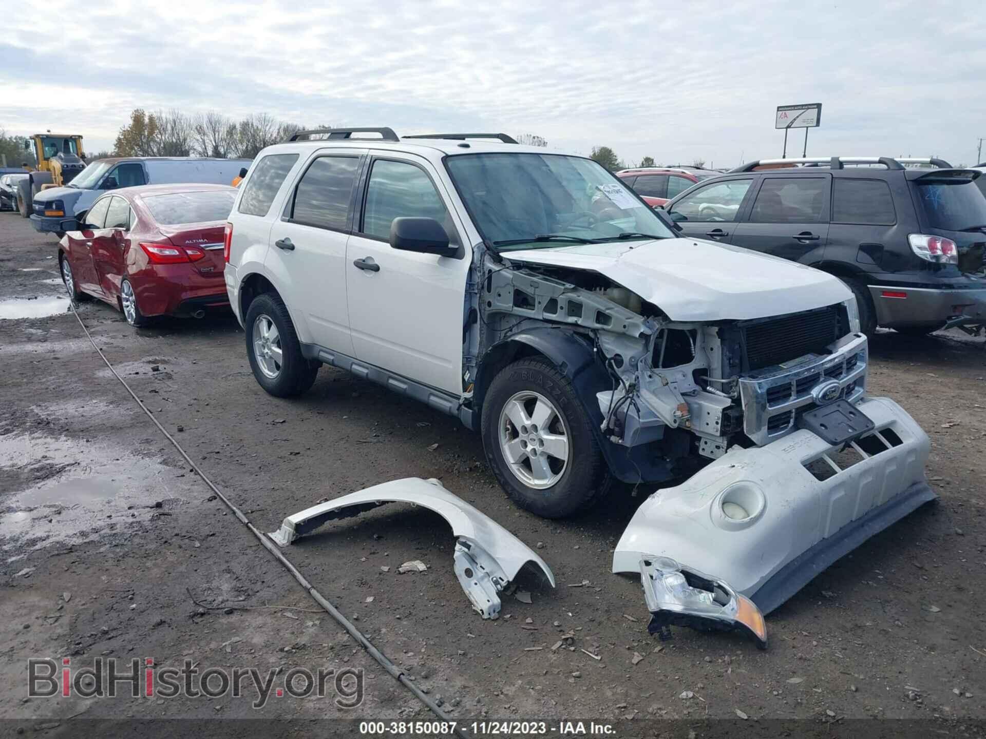 Фотография 1FMCU9D76CKC09843 - FORD ESCAPE 2012