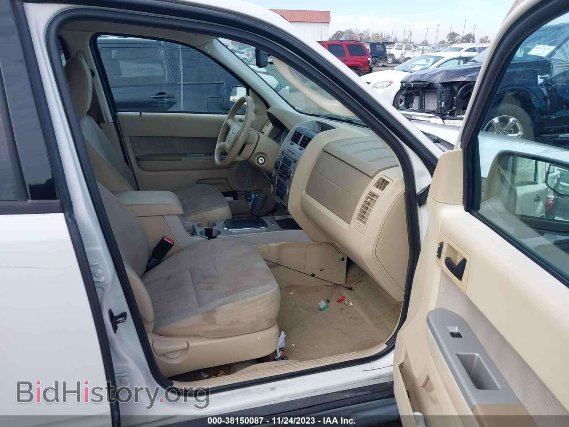 2012 FORD ESCAPE - VIN: 1FMCU9D76CKC09843 - Фото 5