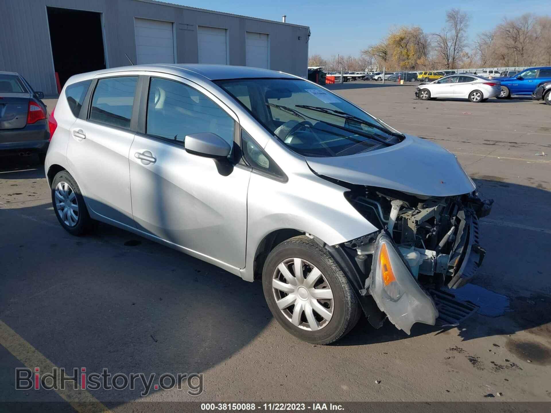 Photo 3N1CE2CP4FL418059 - NISSAN VERSA NOTE 2015