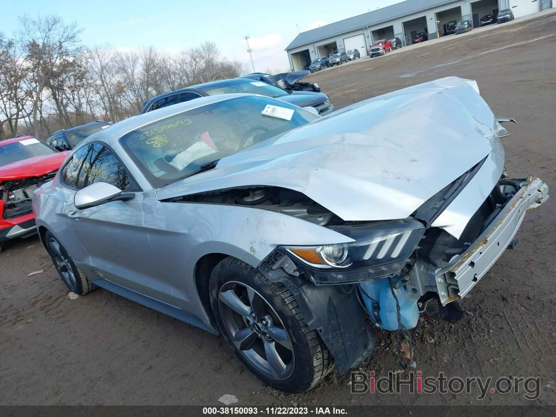 Photo 1FA6P8AM6G5293069 - FORD MUSTANG 2016