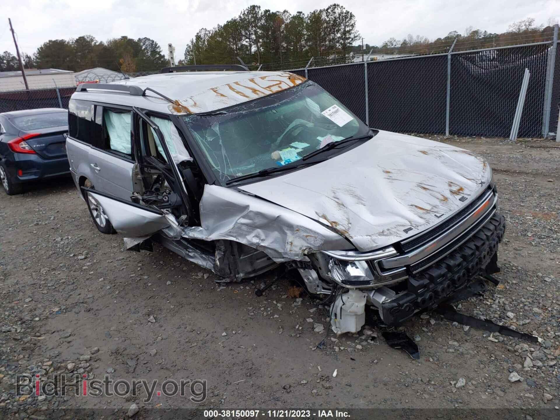 Photo 2FMGK5B82HBA02721 - FORD FLEX 2017