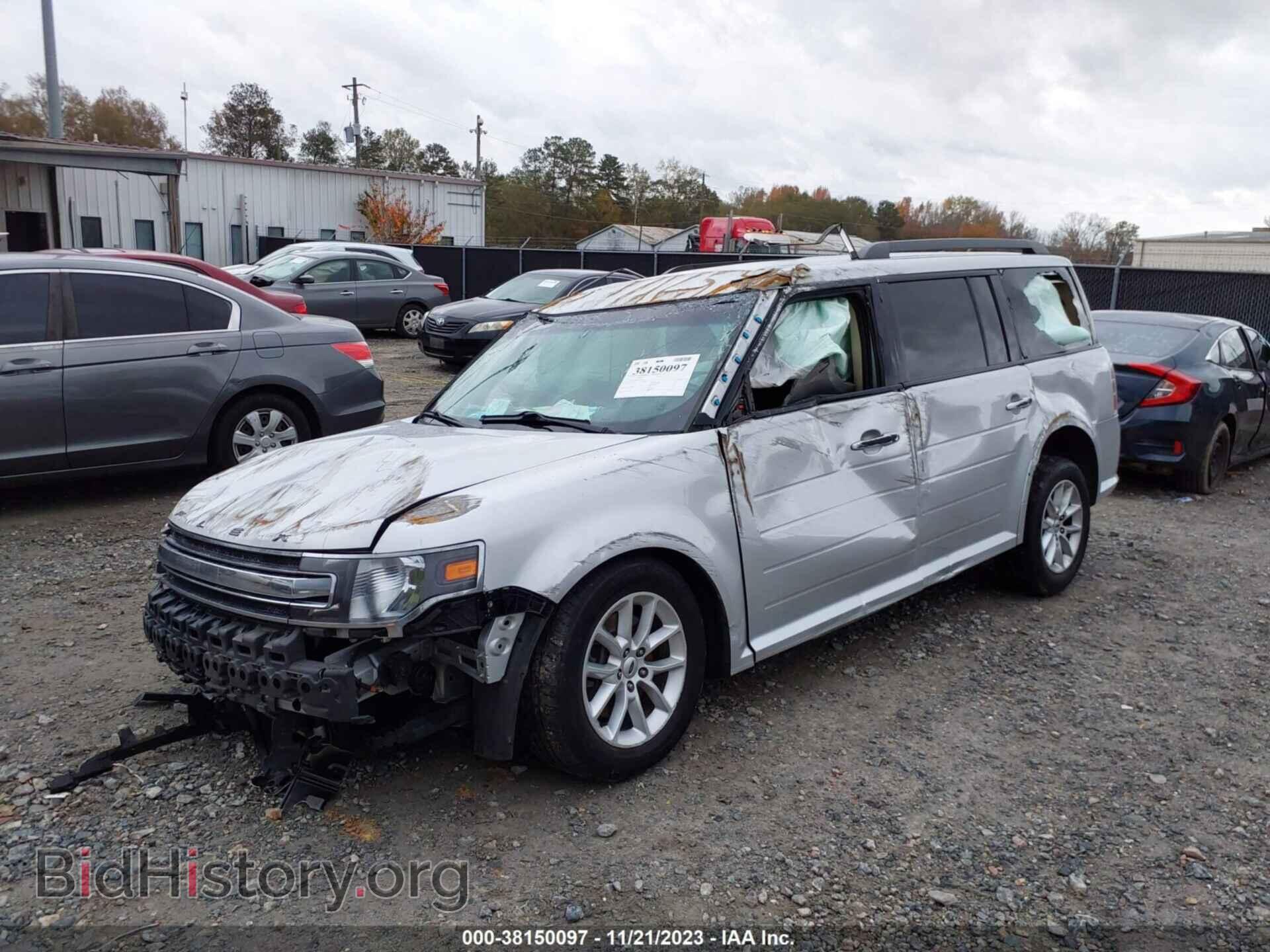 2017 FORD FLEX - VIN: 2FMGK5B82HBA02721 - Photo 2