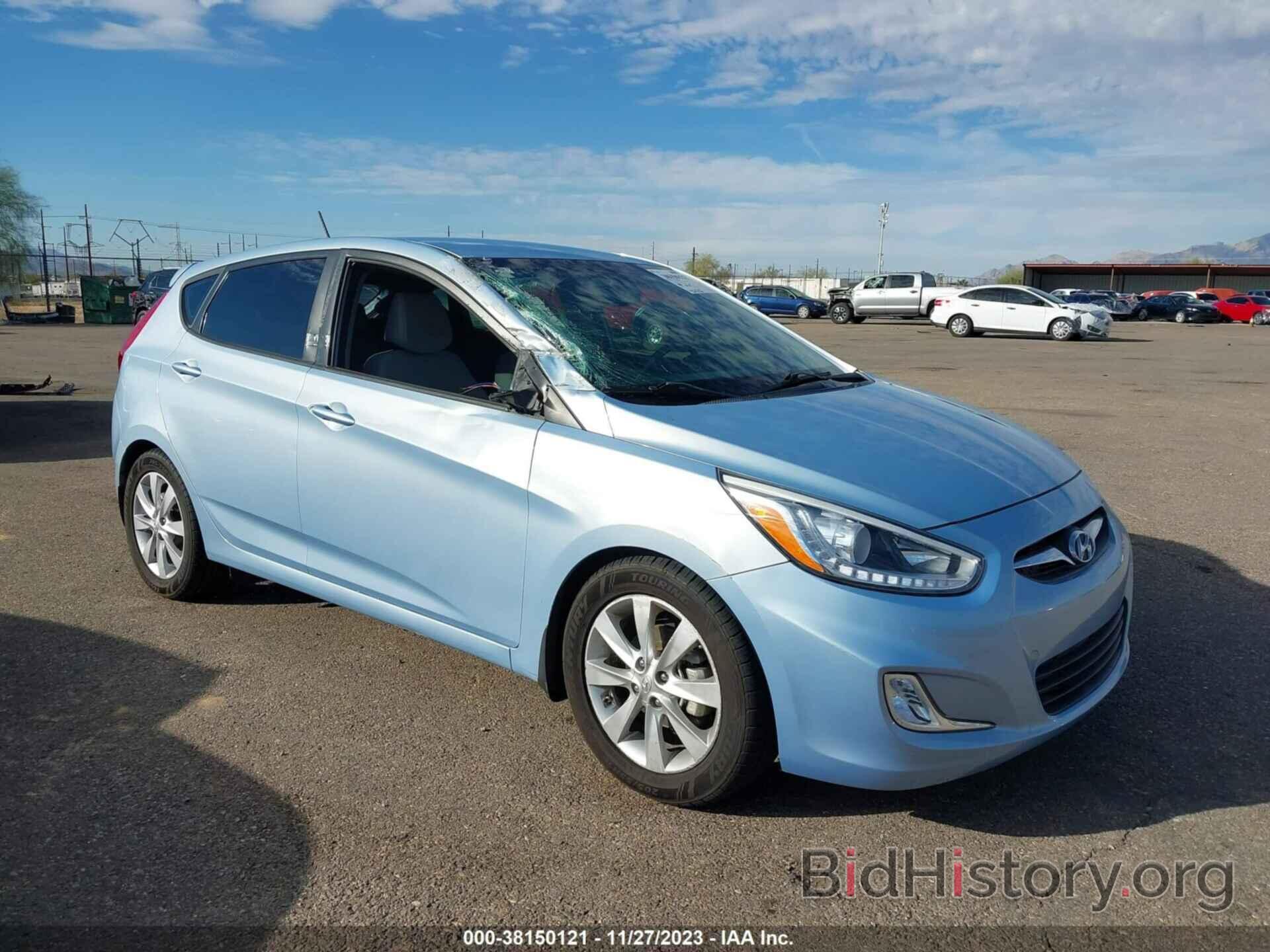 Photo KMHCU5AE0EU175160 - HYUNDAI ACCENT 2014