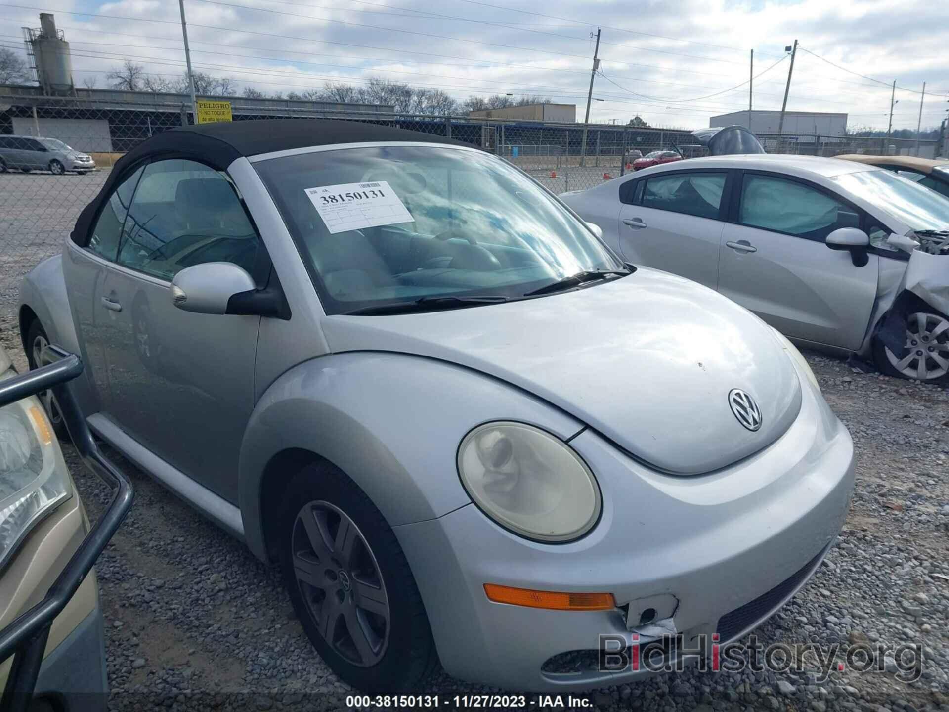 Photo 3VWRF31Y56M328383 - VOLKSWAGEN NEW BEETLE 2006