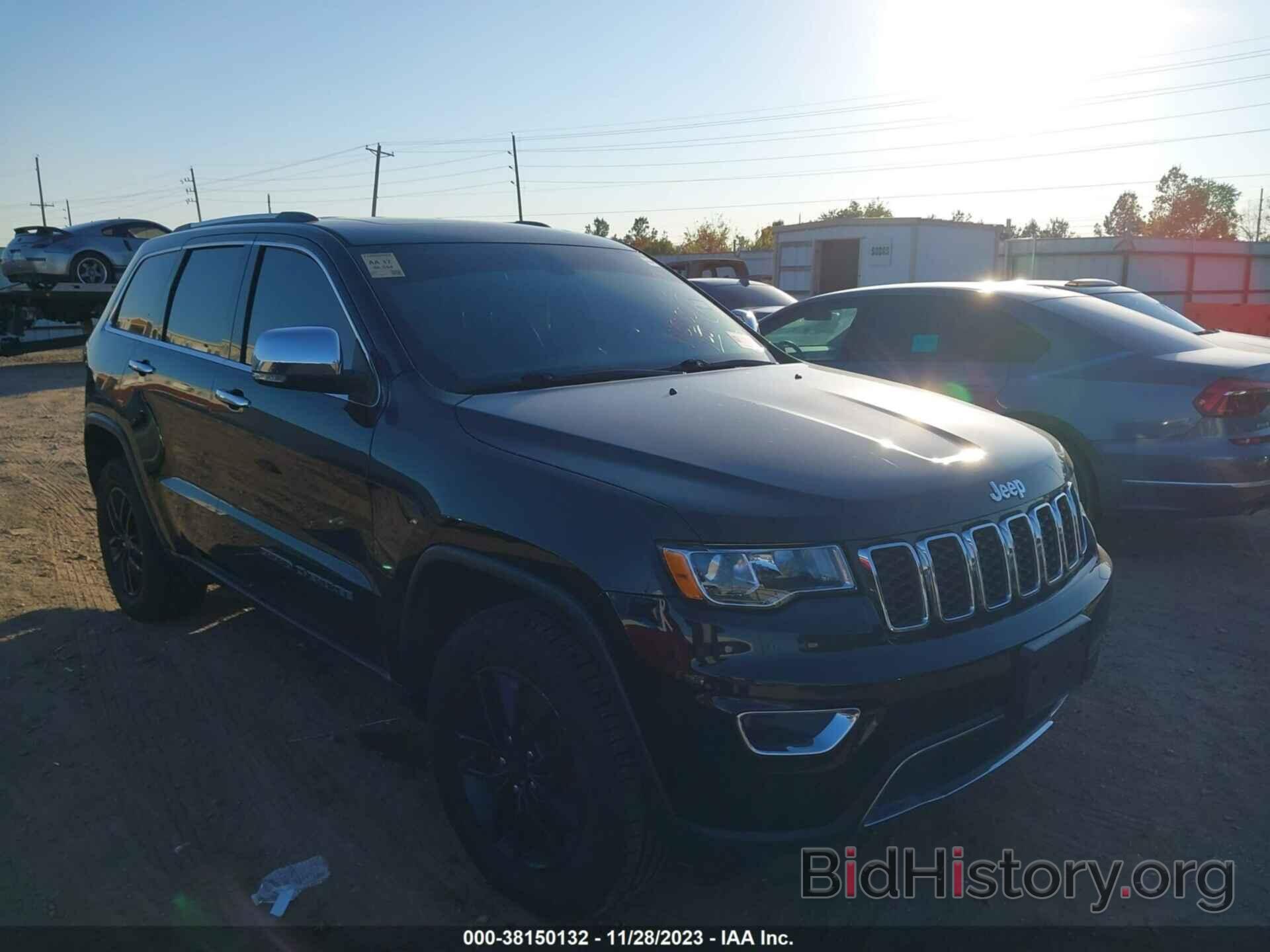 Фотография 1C4RJFBG1JC241308 - JEEP GRAND CHEROKEE 2018