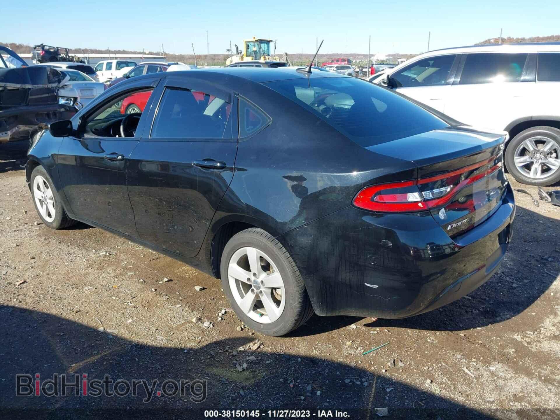 2016 DODGE DART - VIN: 1C3CDFAA5GD516292 - Фото 3