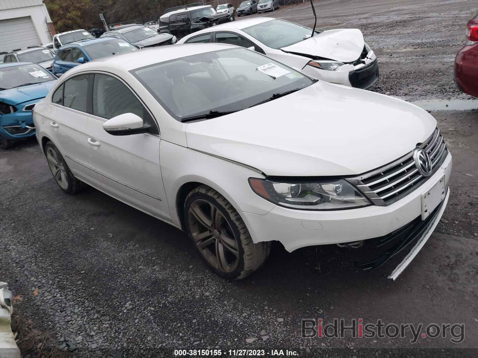 Фотография WVWBP7AN8DE501136 - VOLKSWAGEN CC 2013