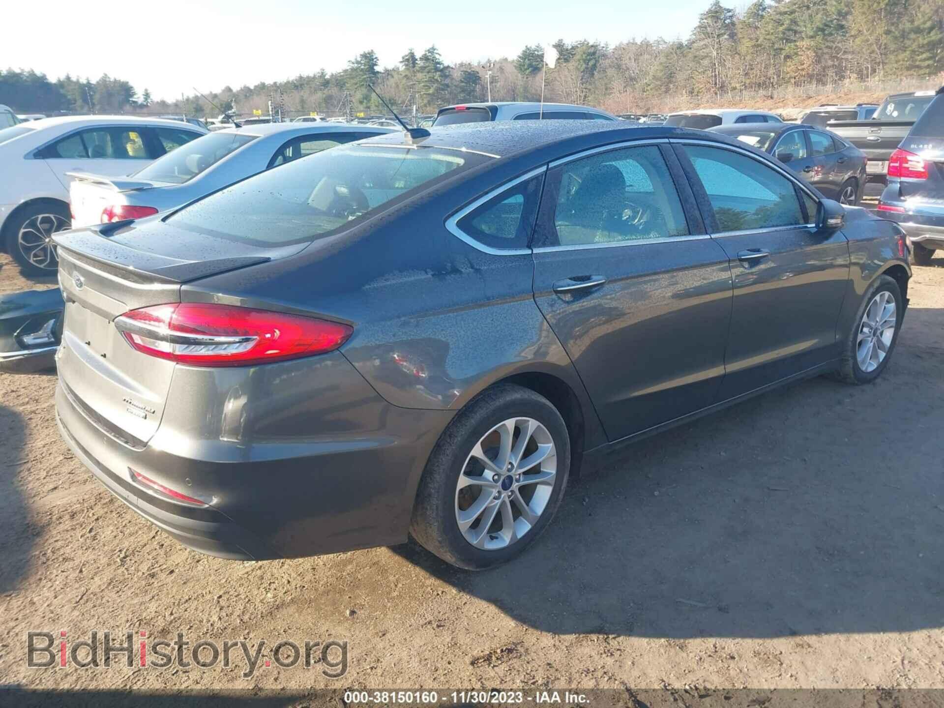 2020 FORD FUSION - VIN: 3FA6P0SU8LR121066 - Фото 4