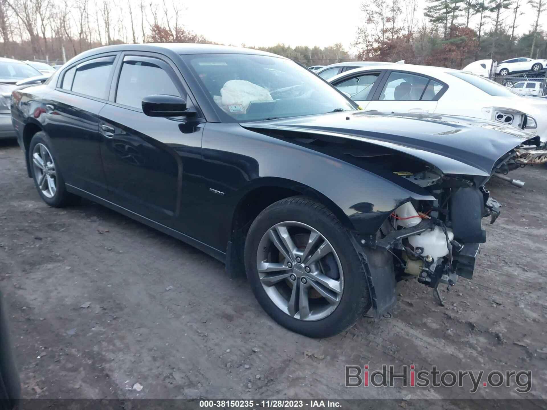 Photo 2C3CDXDT4EH341245 - DODGE CHARGER 2014