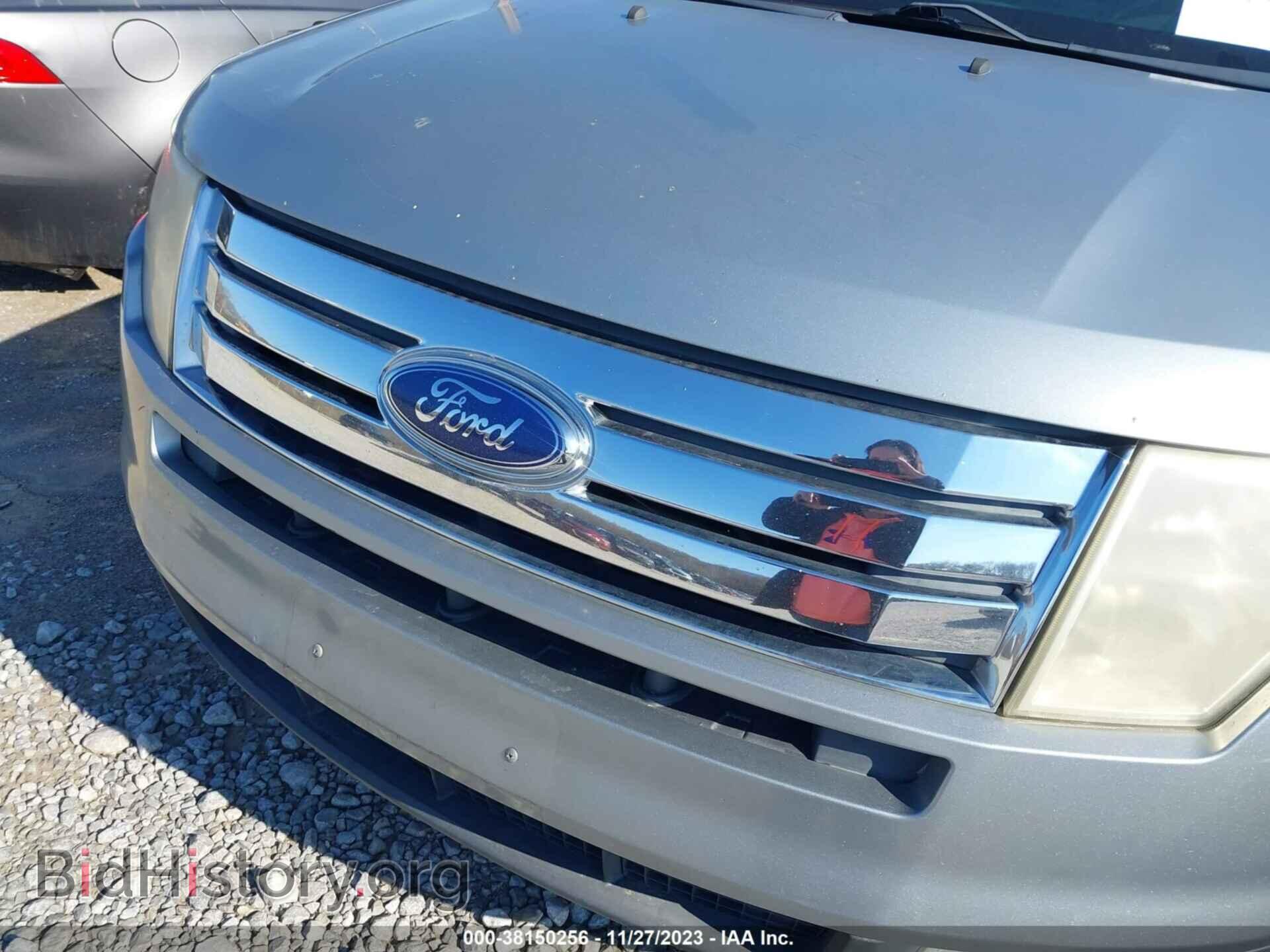 2007 FORD EDGE - VIN: 2FMDK48C77BB02725 - Photo 10