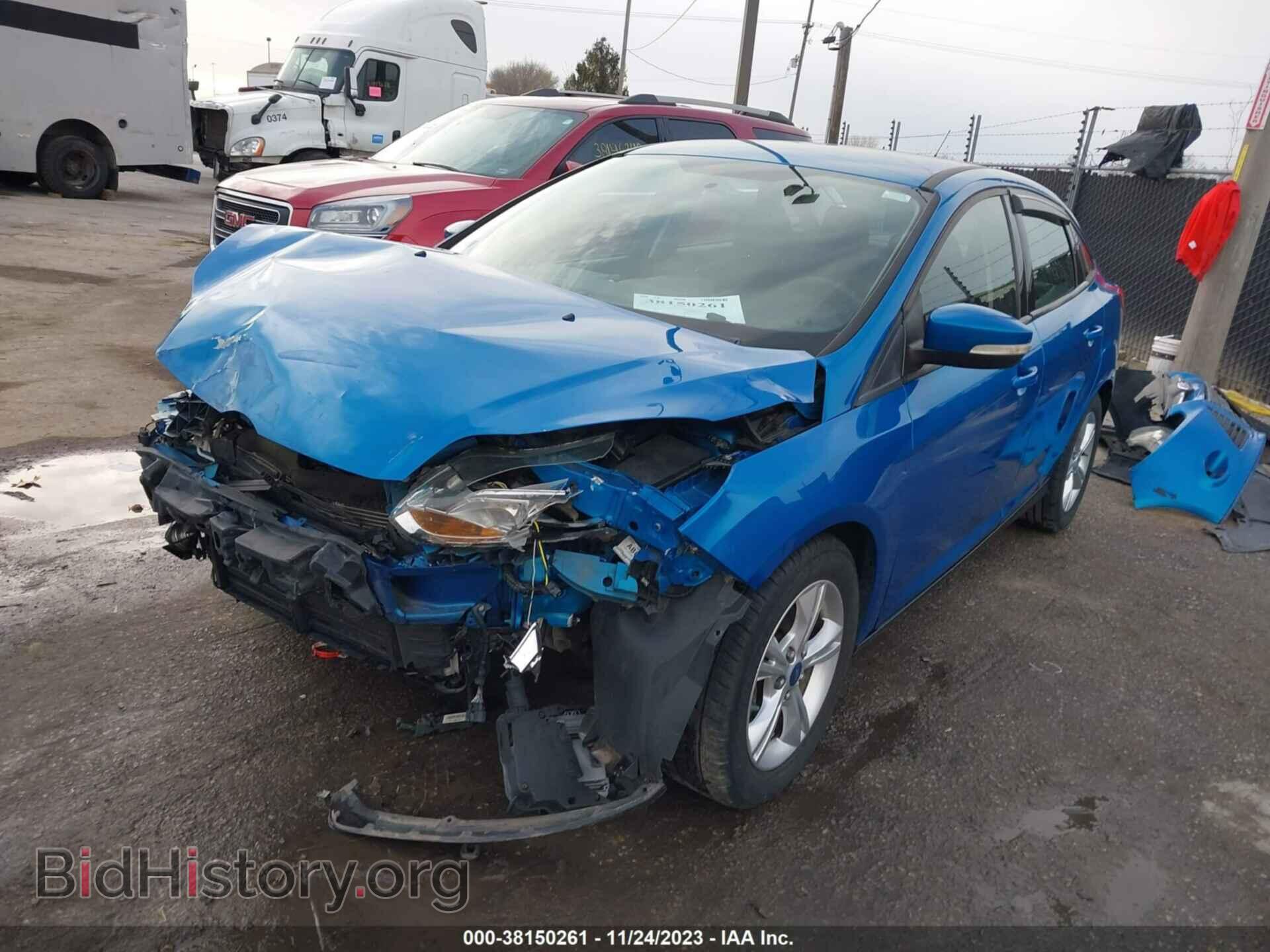 2013 FORD FOCUS - VIN: 1FADP3F29DL263170 - Фото 2