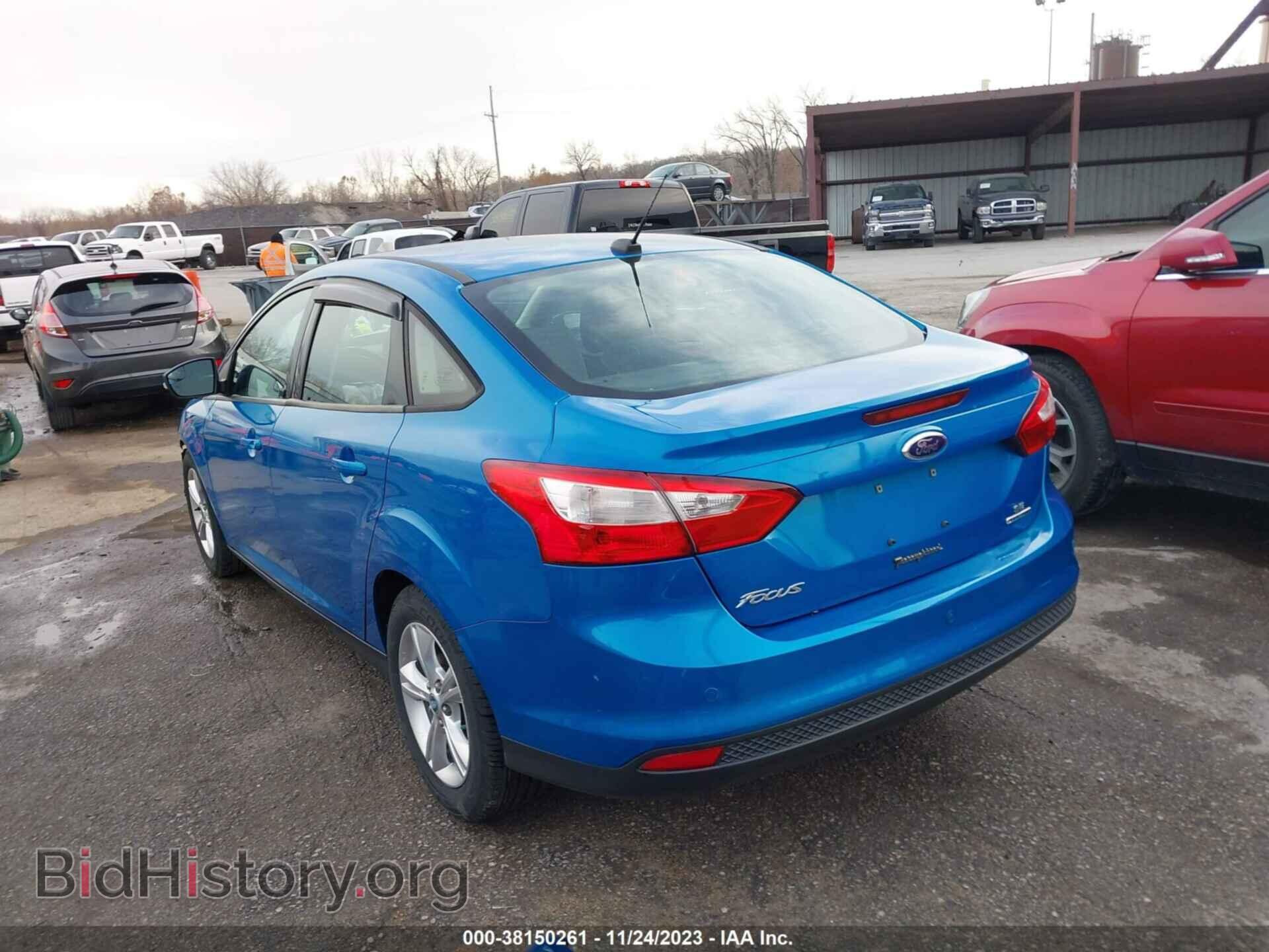 2013 FORD FOCUS - VIN: 1FADP3F29DL263170 - Фото 3