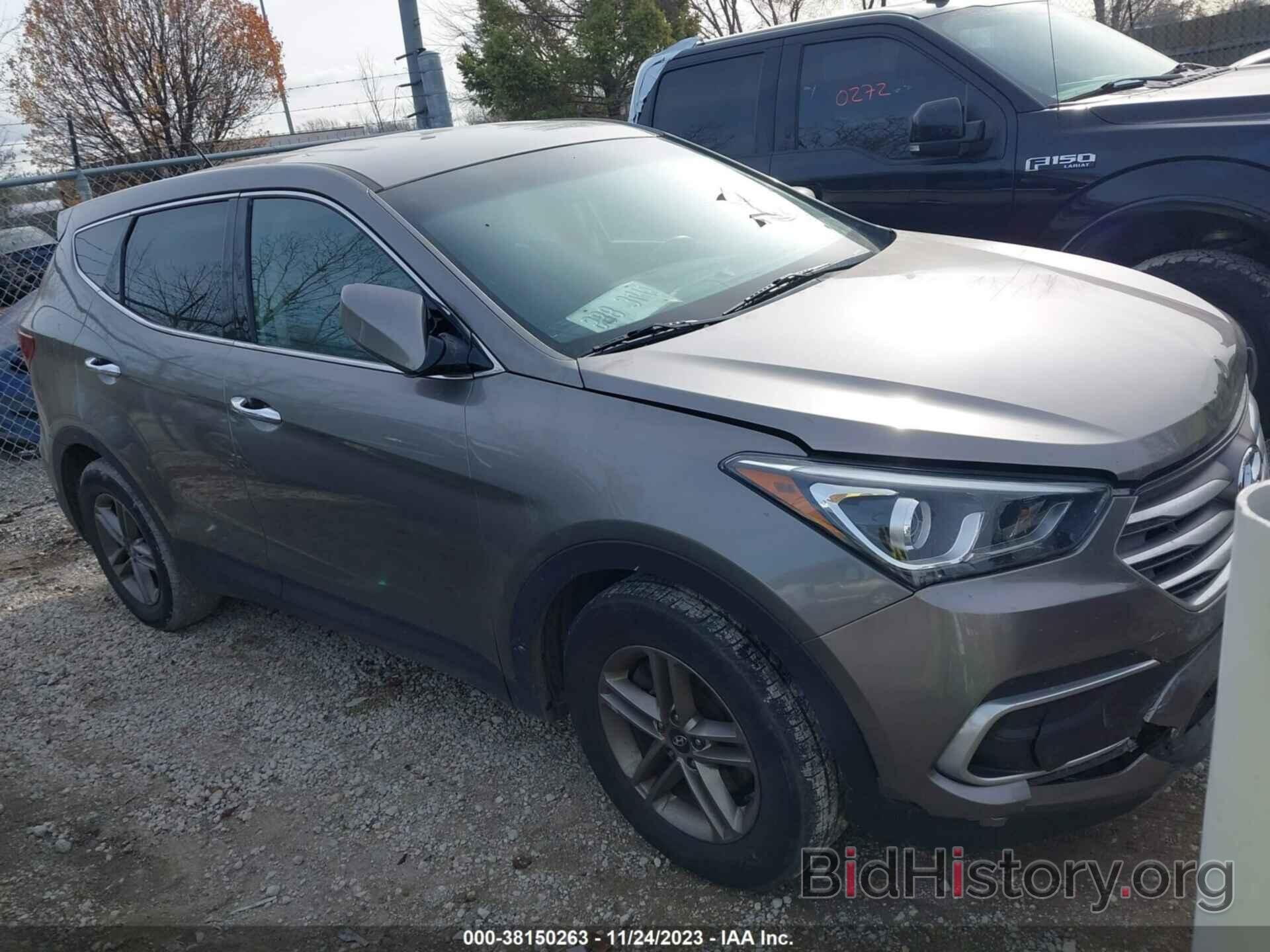 Photo 5NMZT3LB7JH090715 - HYUNDAI SANTA FE SPORT 2018