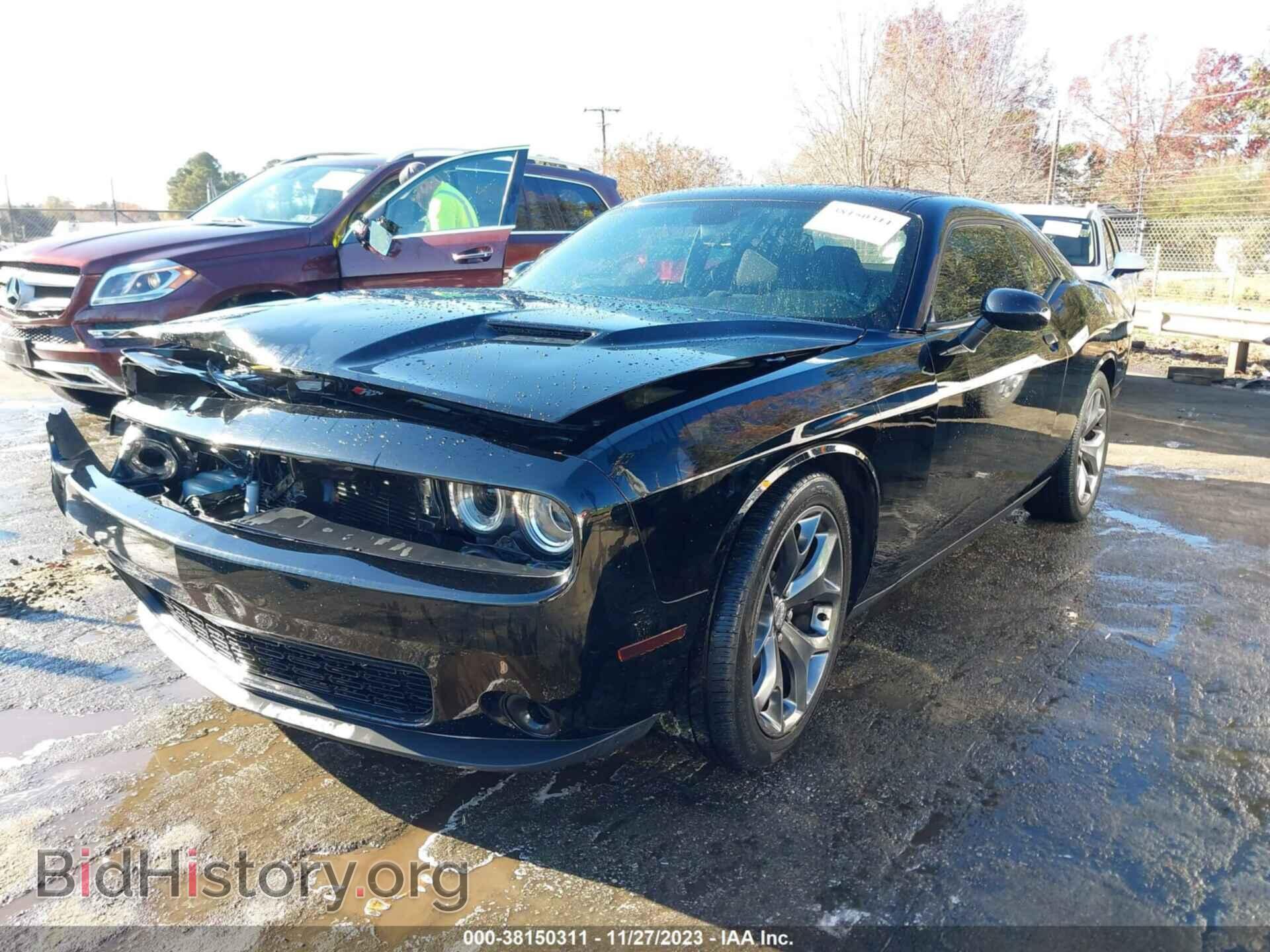 2015 DODGE CHALLENGER - VIN: 2C3CDZAG3FH712237 - Фото 2