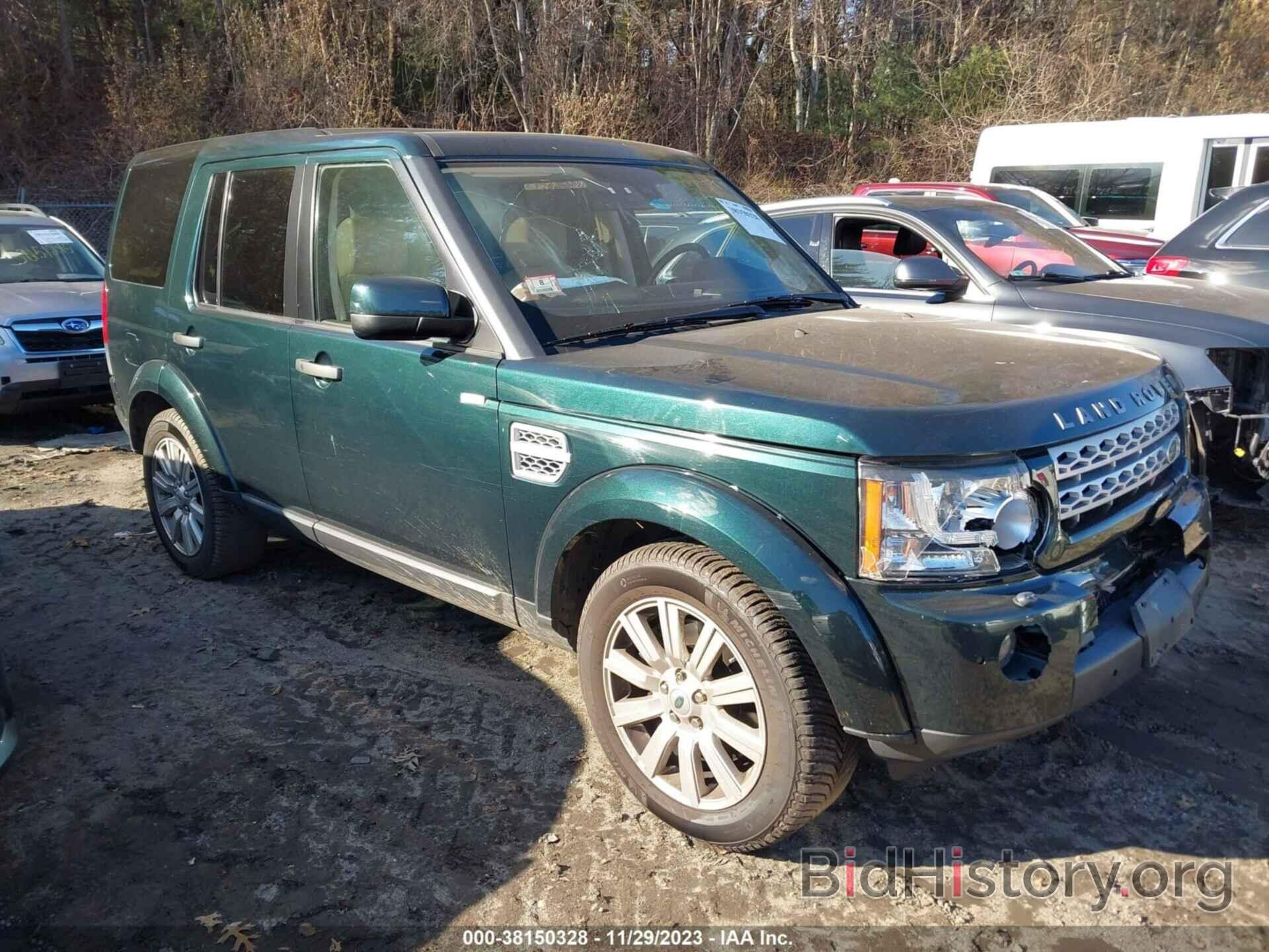 Photo SALAG2D40DA659018 - LAND ROVER LR4 2013