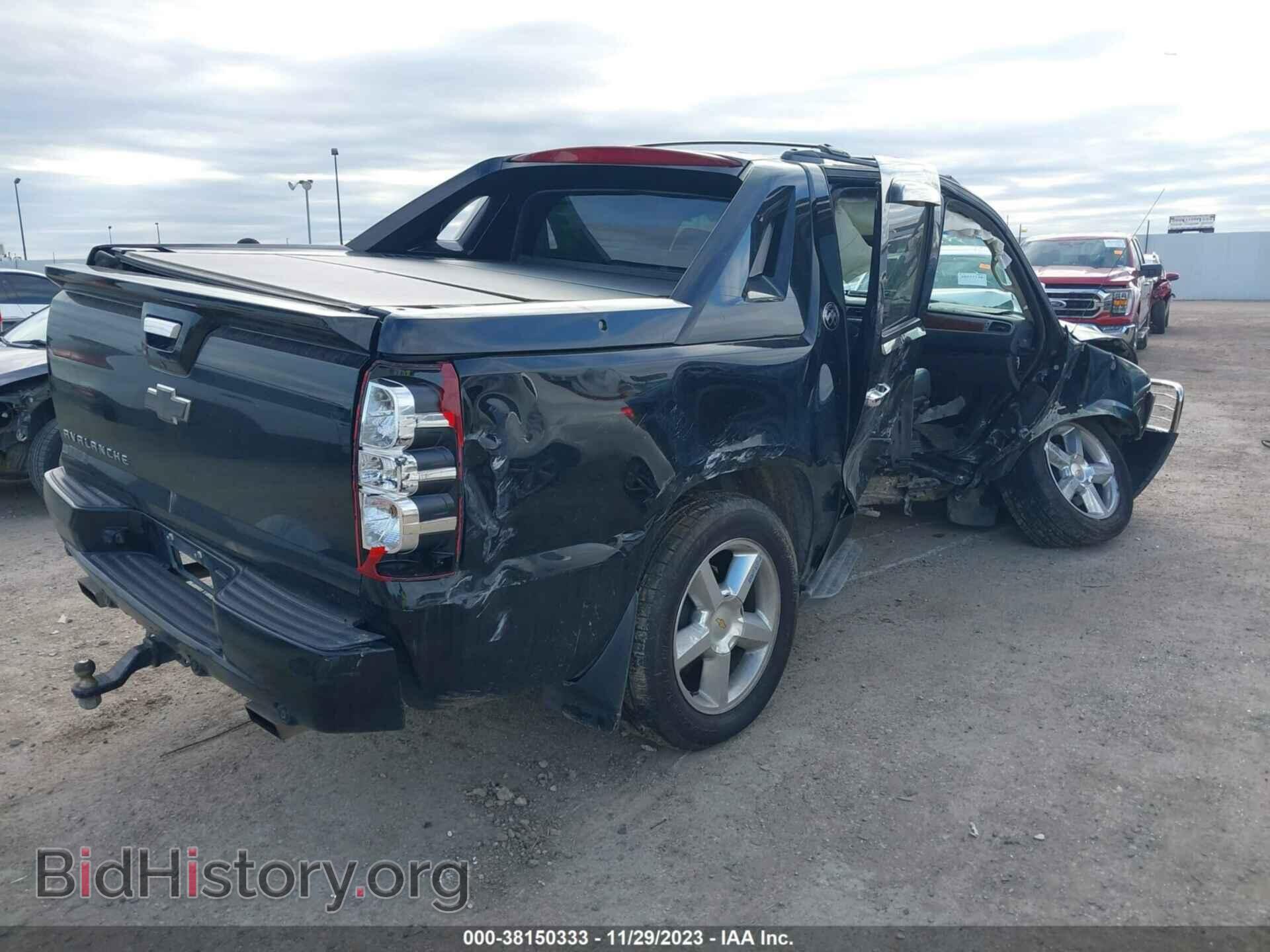 2013 CHEVROLET AVALANCHE - VIN: 3GNMCFE03DG115205 - Фото 4