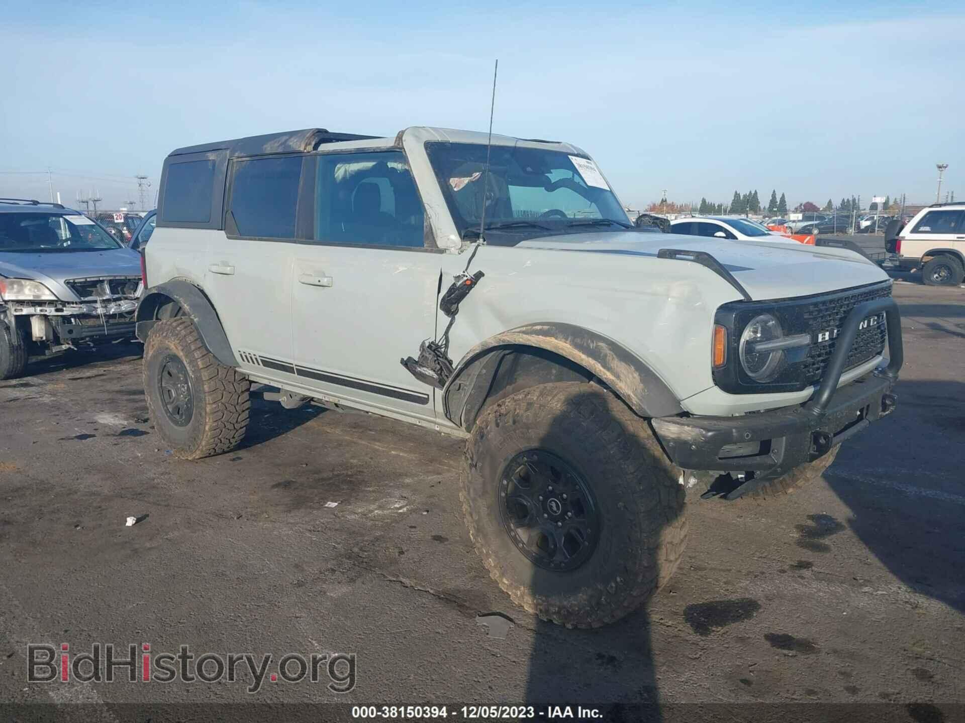 Фотография 1FMEE5EP5MLA40407 - FORD BRONCO 2021