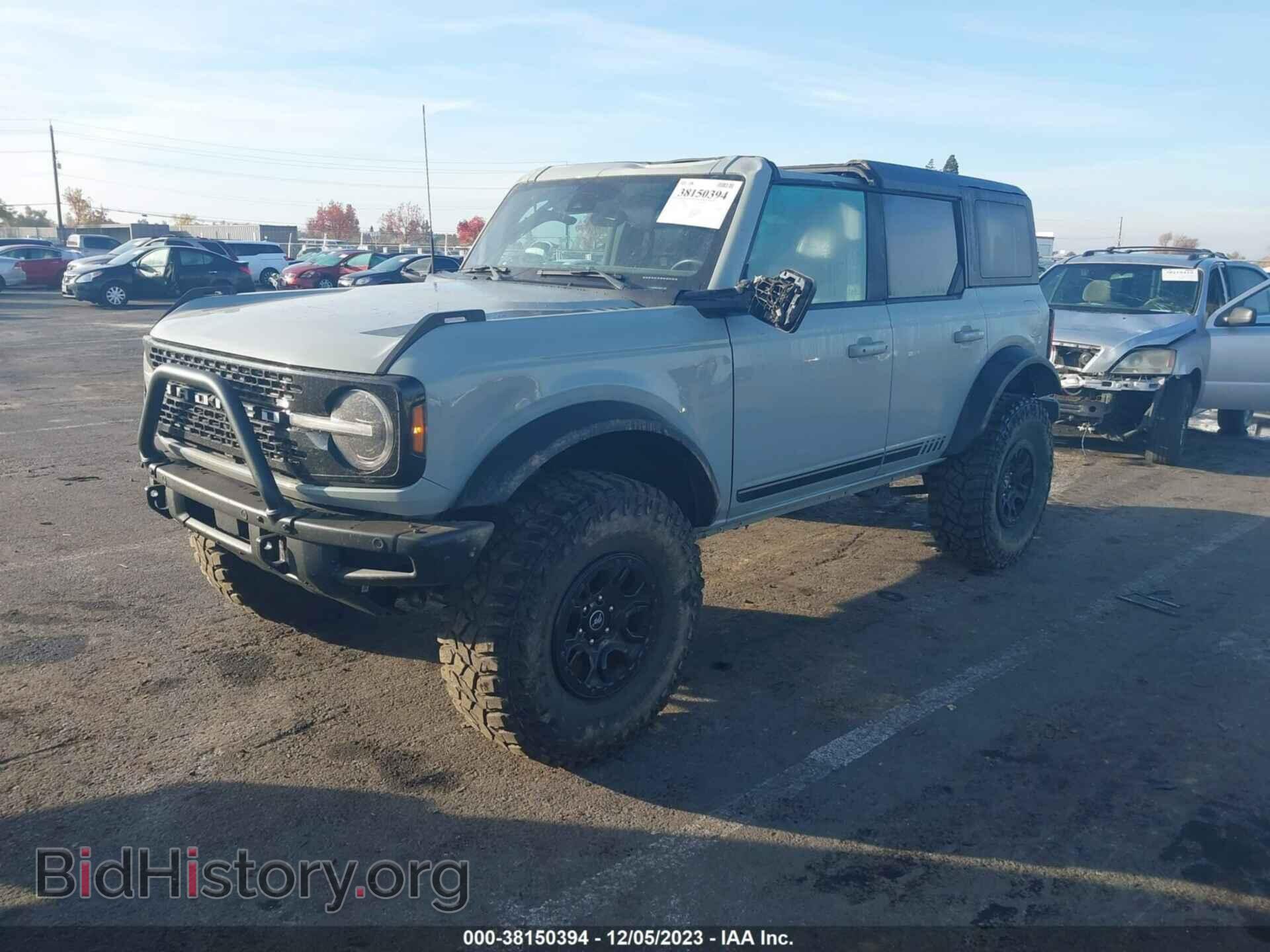 2021 FORD BRONCO - VIN: 1FMEE5EP5MLA40407 - Photo 2