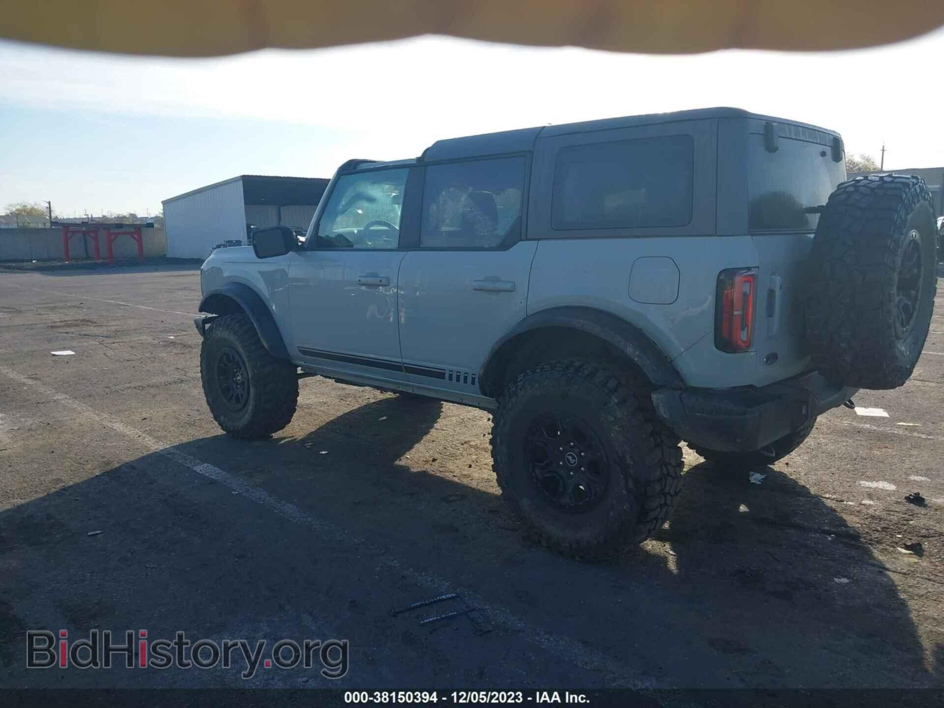 2021 FORD BRONCO - VIN: 1FMEE5EP5MLA40407 - Photo 3