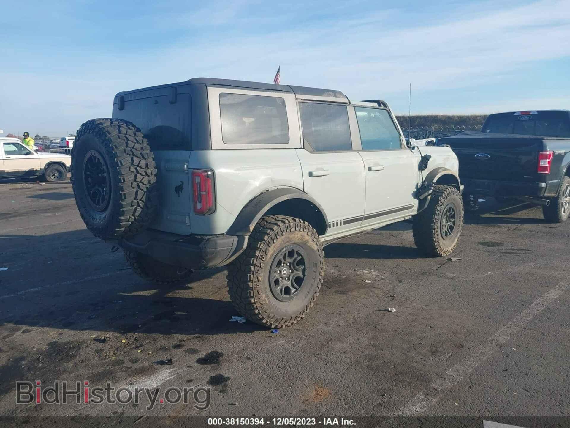 2021 FORD BRONCO - VIN: 1FMEE5EP5MLA40407 - Photo 4