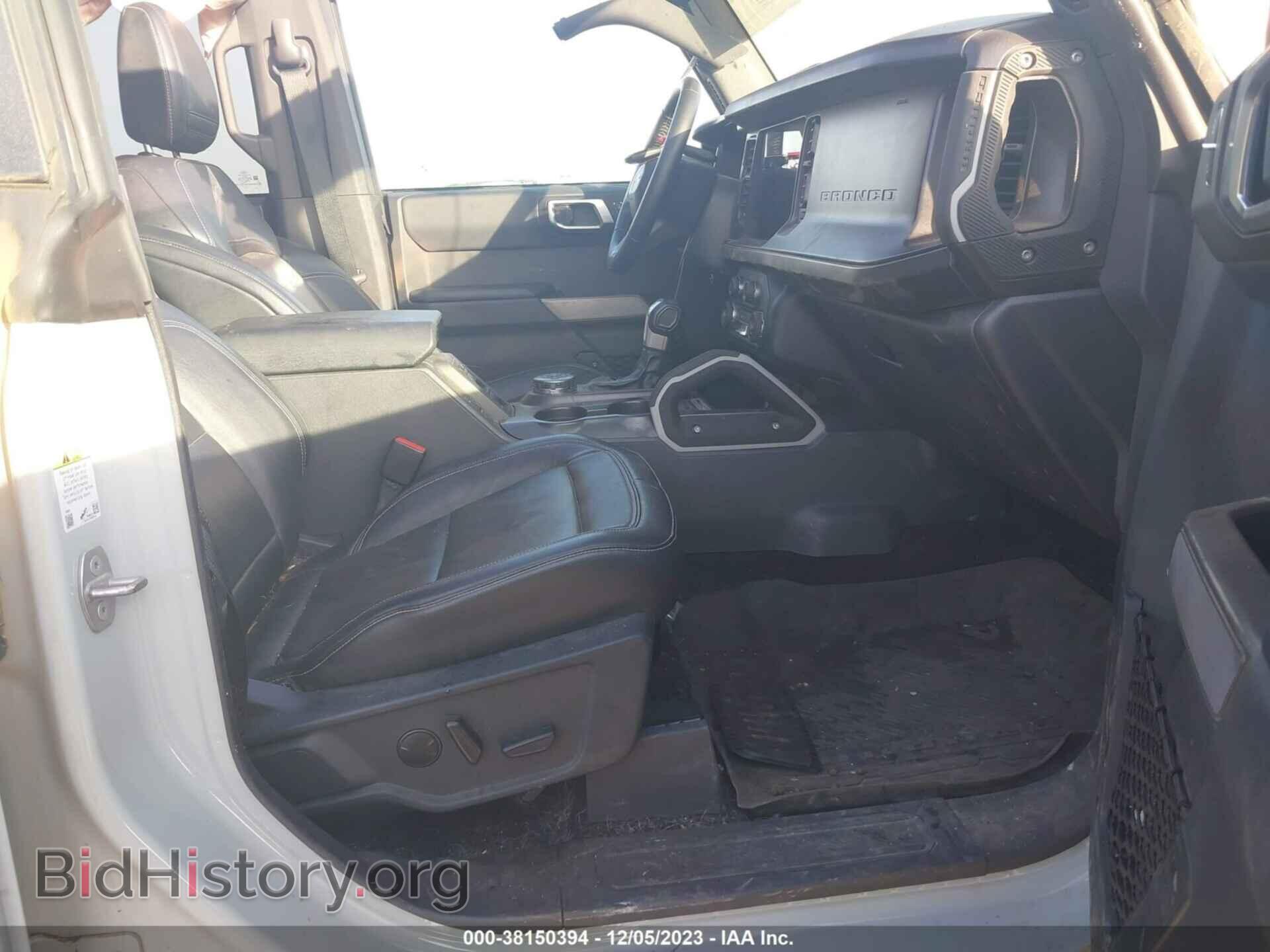 2021 FORD BRONCO - VIN: 1FMEE5EP5MLA40407 - Photo 5