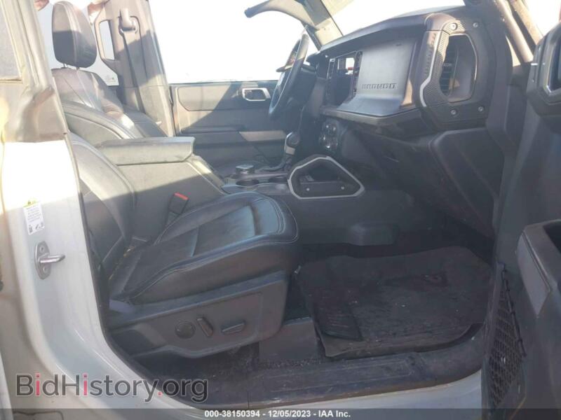 2021 Ford BRONCO (VIN 1FMEE5EP5MLA40407) — photo 5 of 16