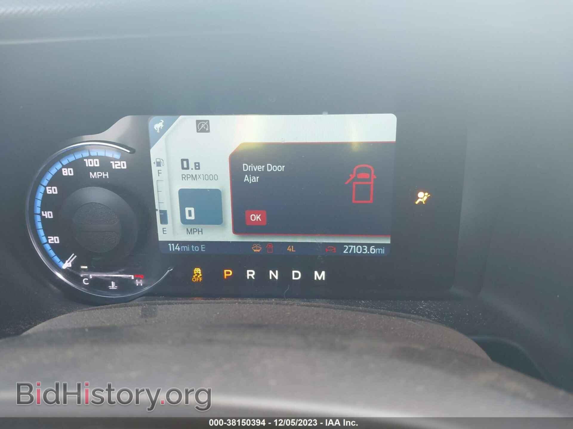2021 FORD BRONCO - VIN: 1FMEE5EP5MLA40407 - Photo 7