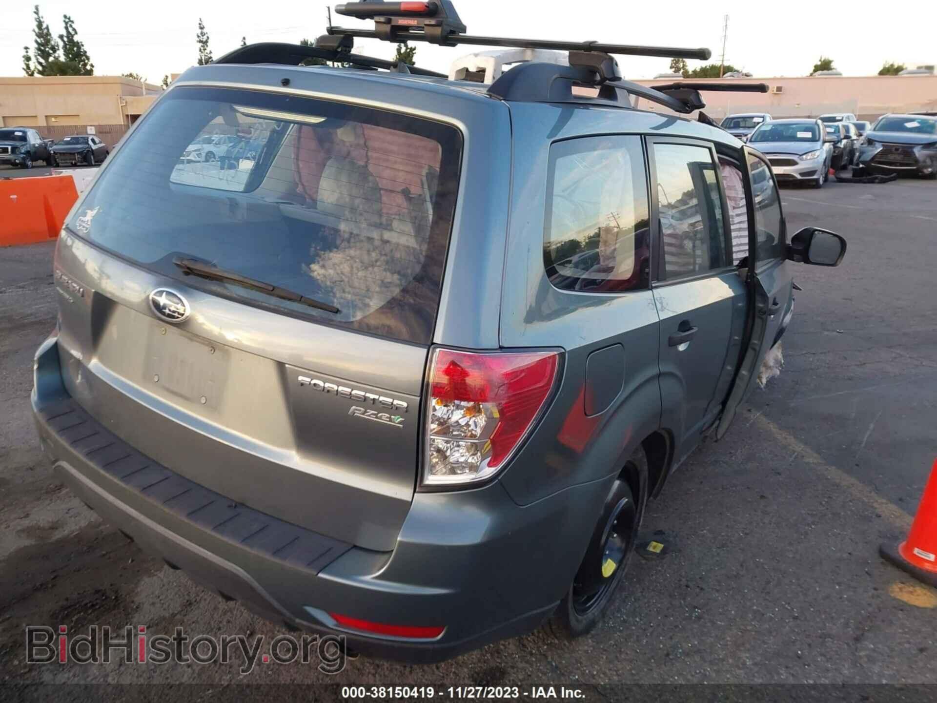 2012 SUBARU FORESTER - VIN: JF2SHABC8CH404279 - Фото 4