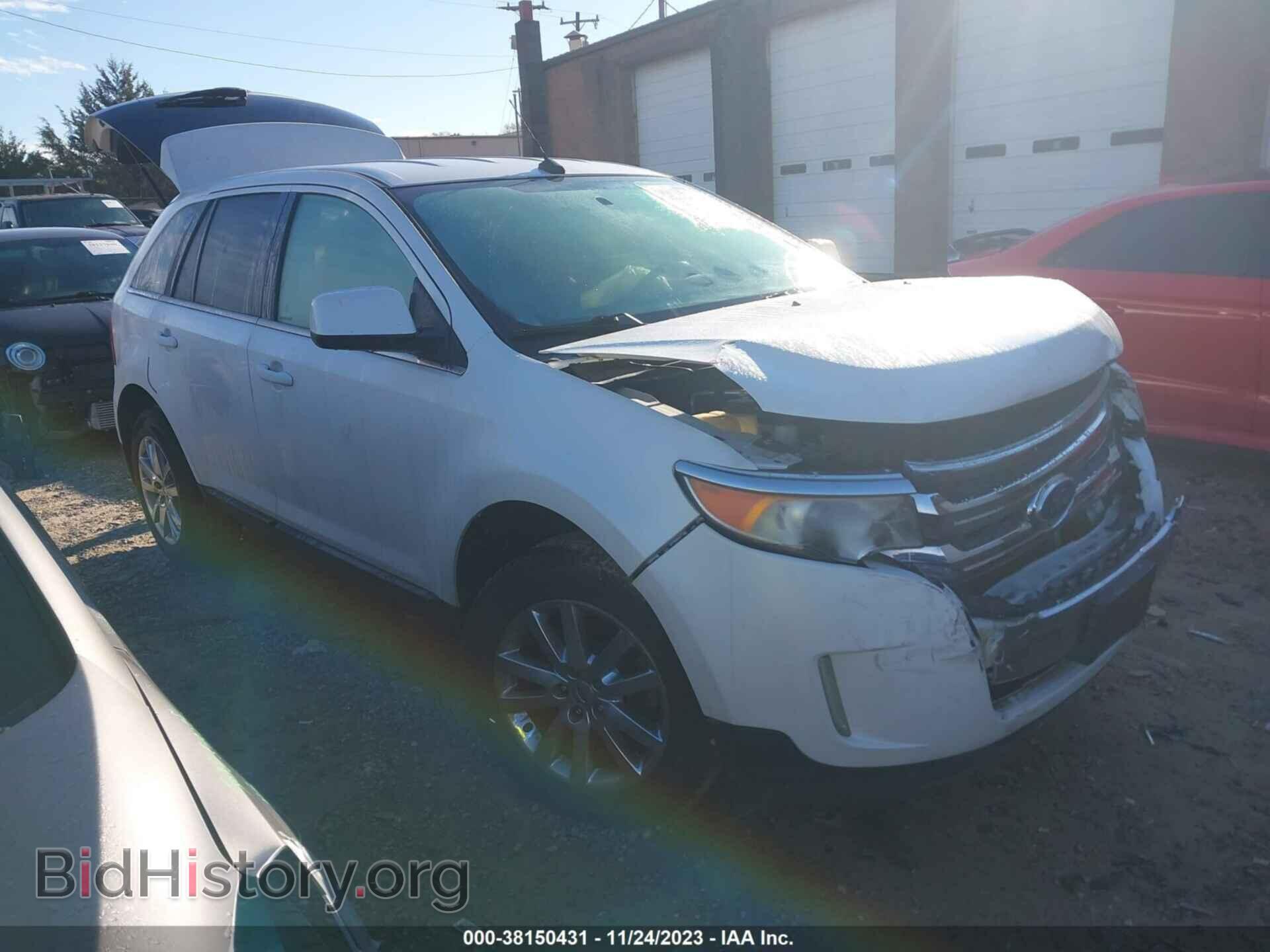 Фотография 2FMDK3KC0BBA82233 - FORD EDGE 2011