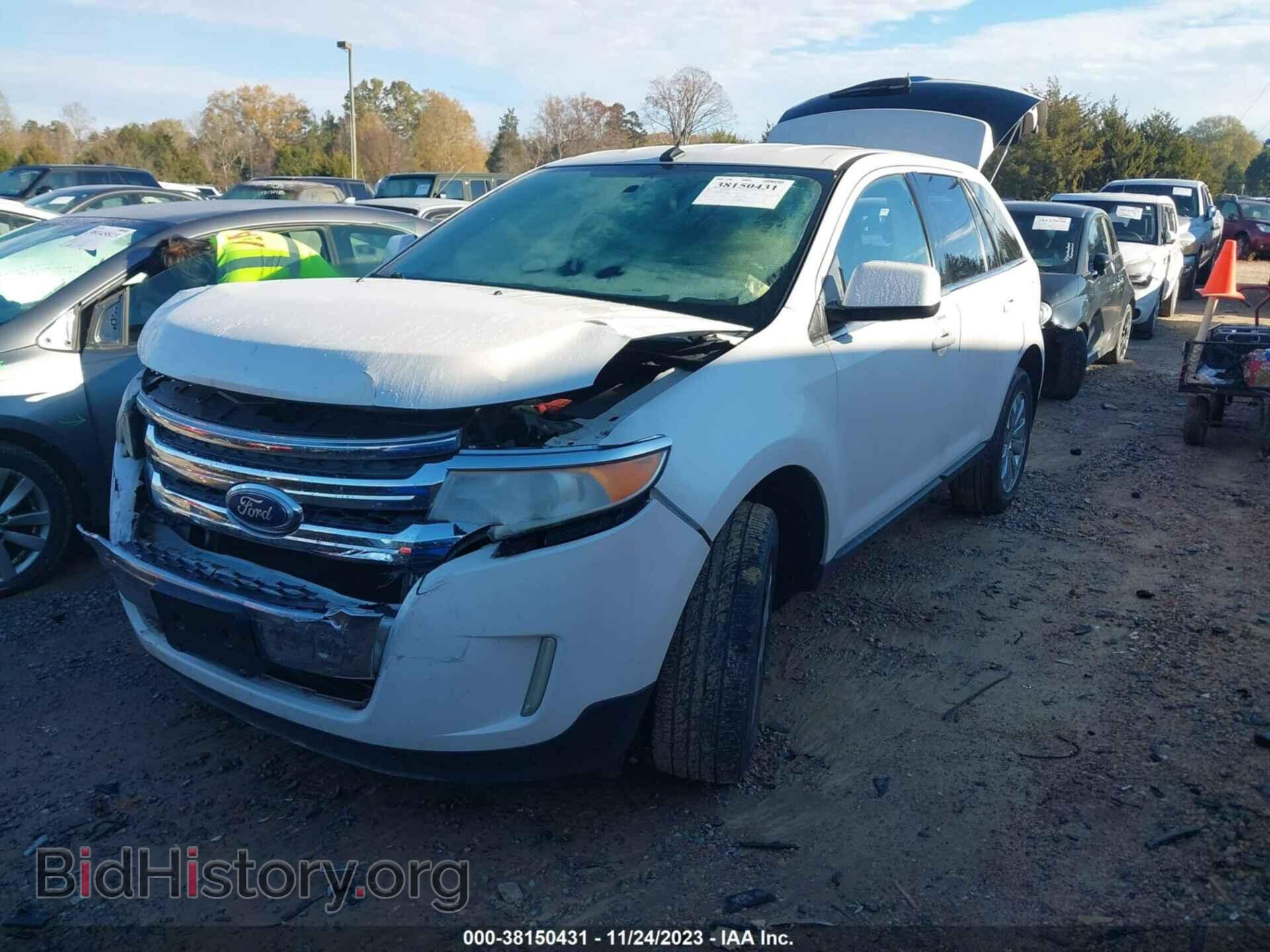 2011 FORD EDGE - VIN: 2FMDK3KC0BBA82233 - Фото 2