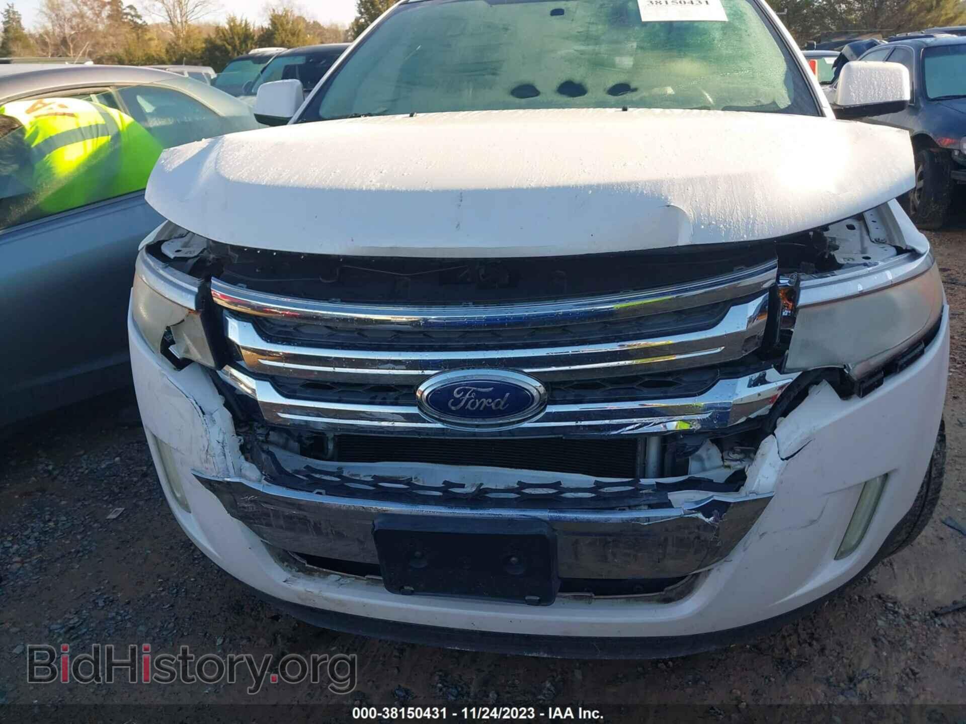 2011 FORD EDGE - VIN: 2FMDK3KC0BBA82233 - Фото 12