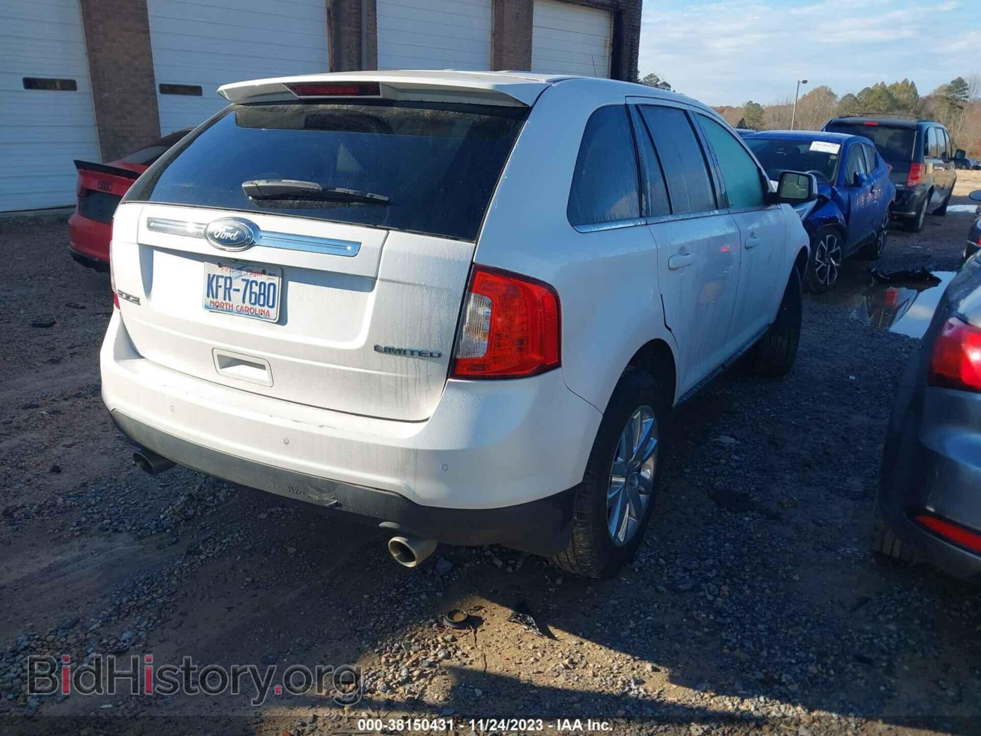 2011 FORD EDGE - VIN: 2FMDK3KC0BBA82233 - Фото 4