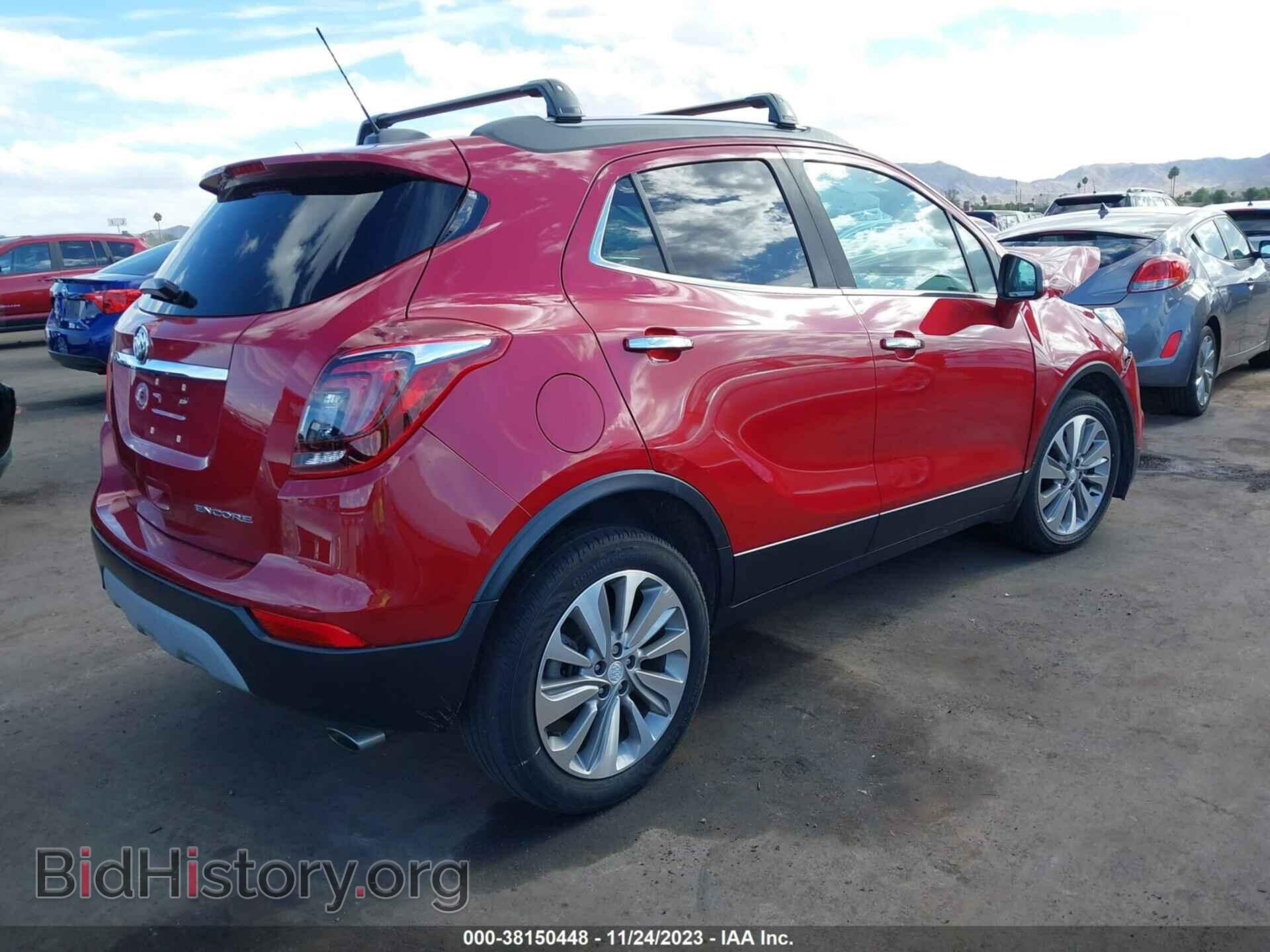 2019 BUICK ENCORE - VIN: KL4CJASB0KB801785 - Фото 4