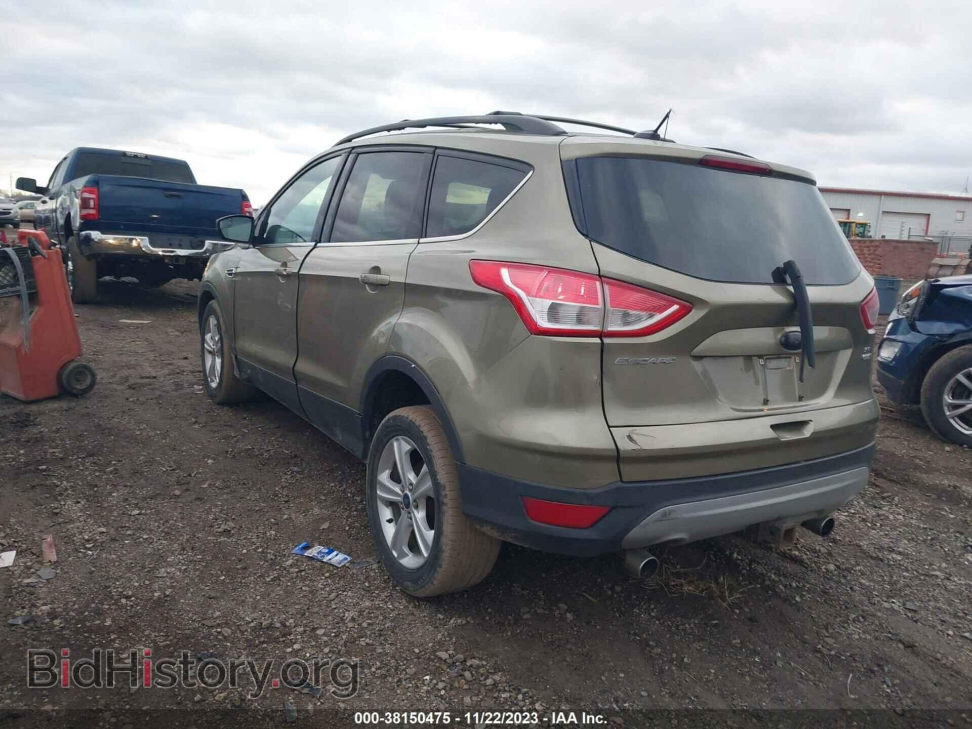 2013 FORD ESCAPE - VIN: 1FMCU9G96DUC64599 - Фото 3