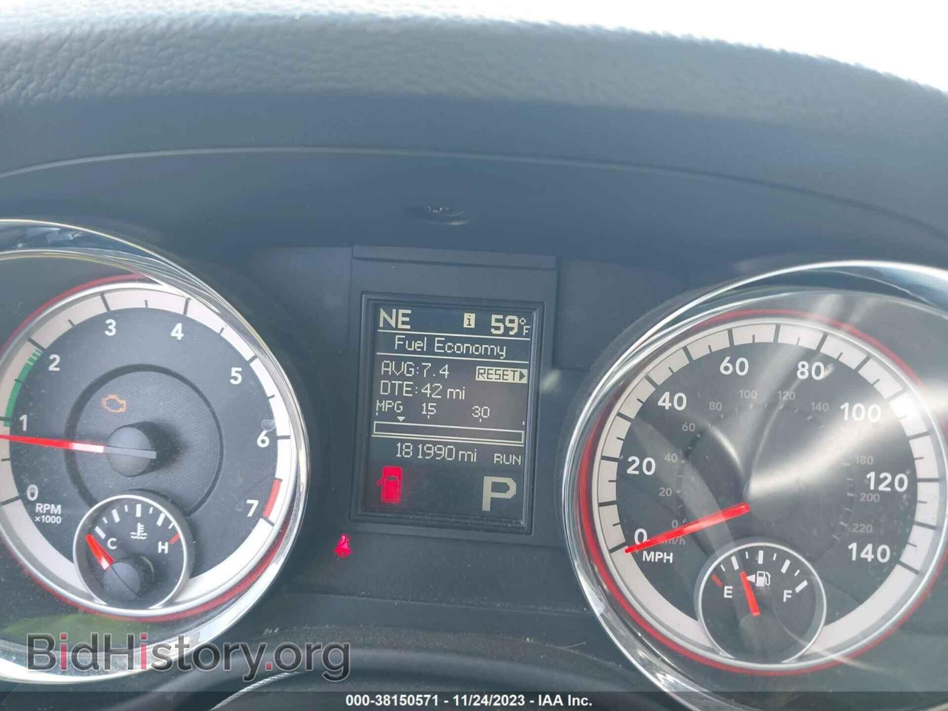 2012 DODGE DURANGO - VIN: 1C4RDHAG7CC173071 - Photo 7