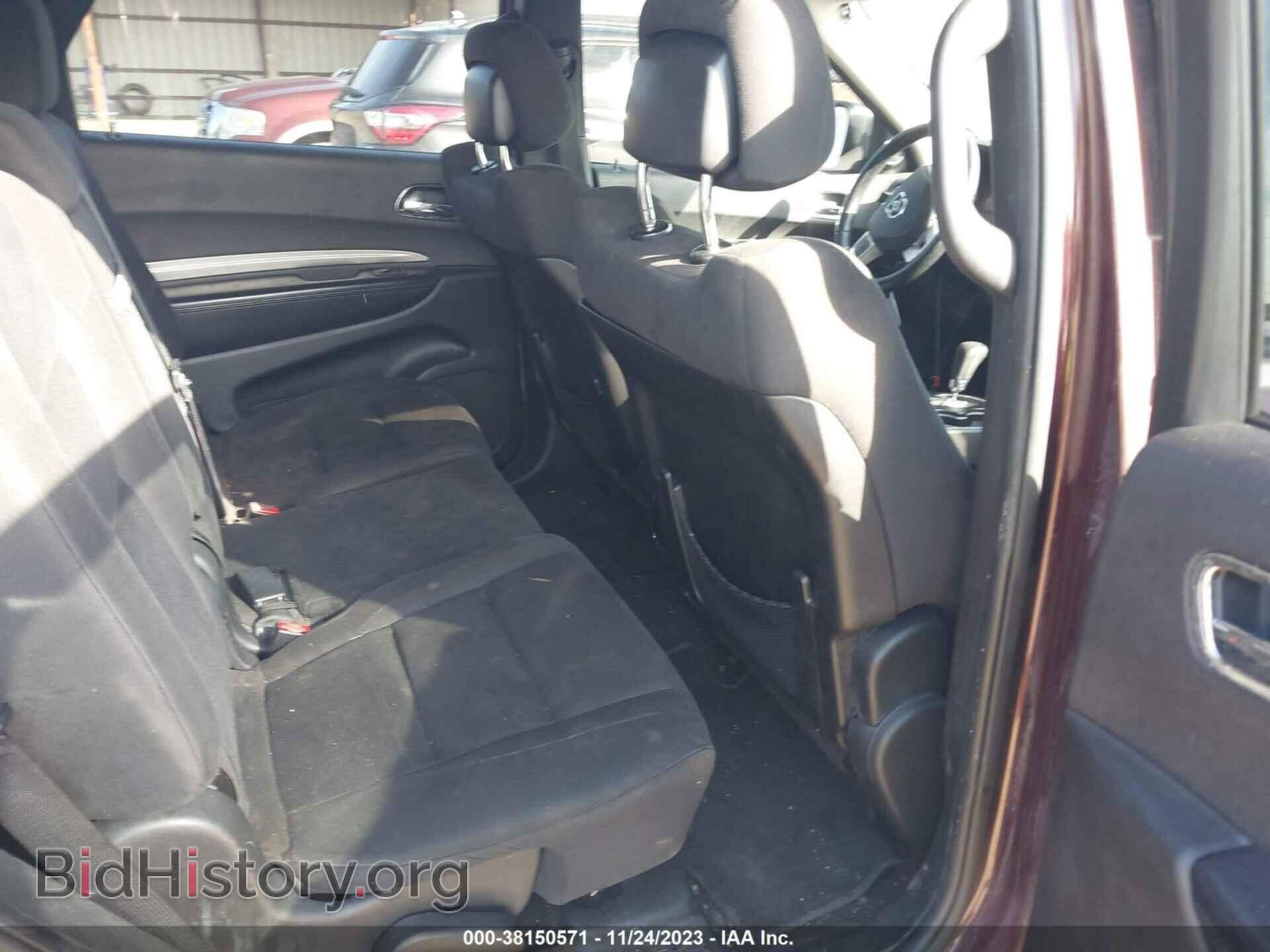 2012 DODGE DURANGO - VIN: 1C4RDHAG7CC173071 - Photo 8