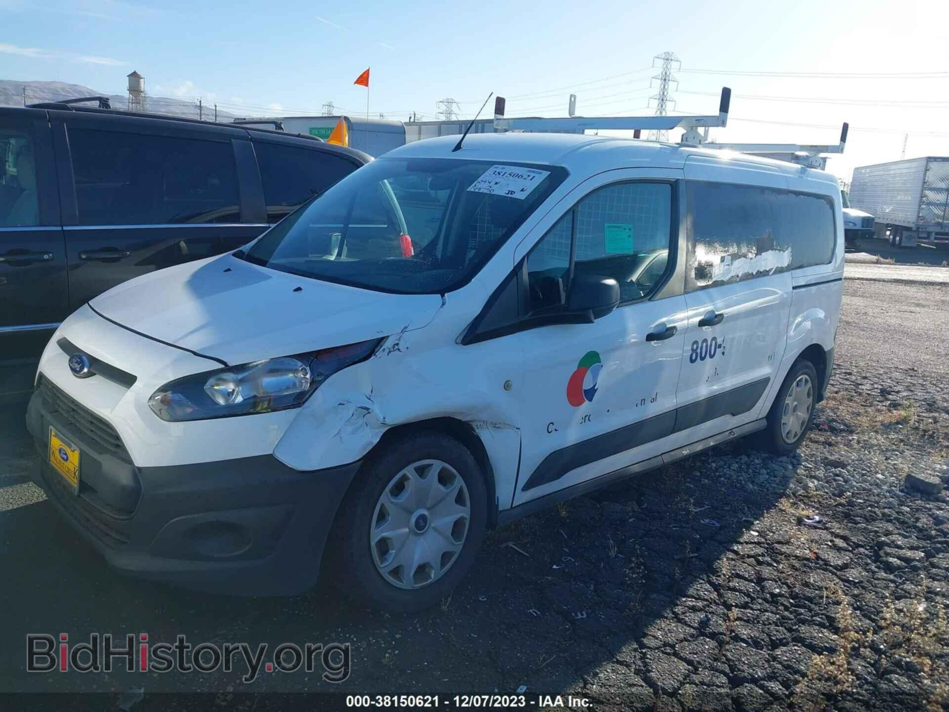 2016 FORD TRANSIT CONNECT - VIN: NM0LS7E78G1287501 - Фото 2