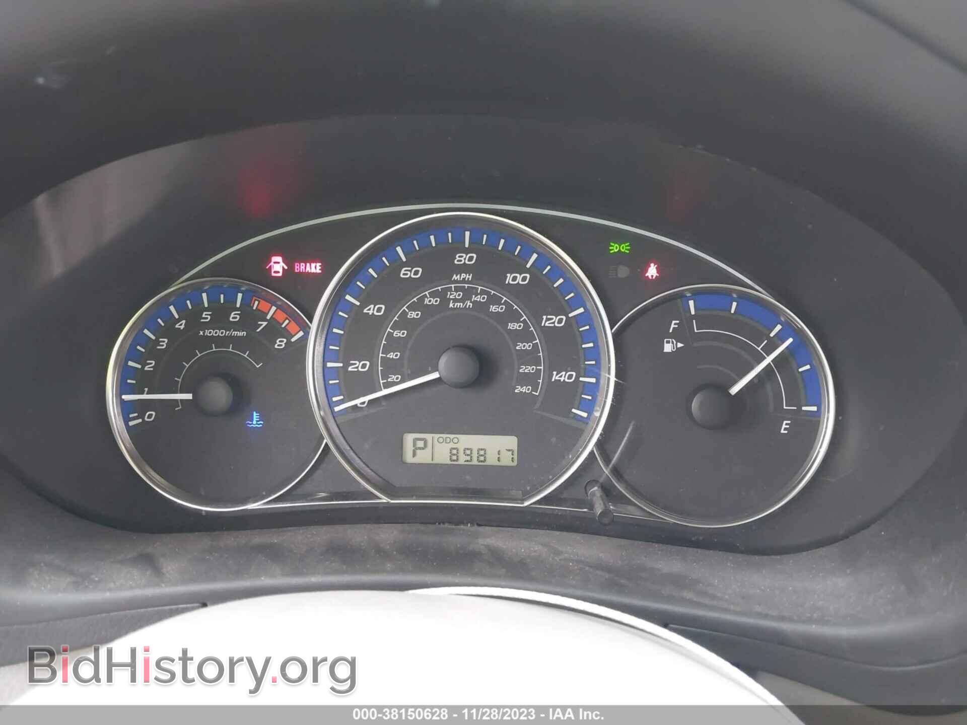 2012 SUBARU FORESTER - VIN: JF2SHABC3CH431275 - Фото 7