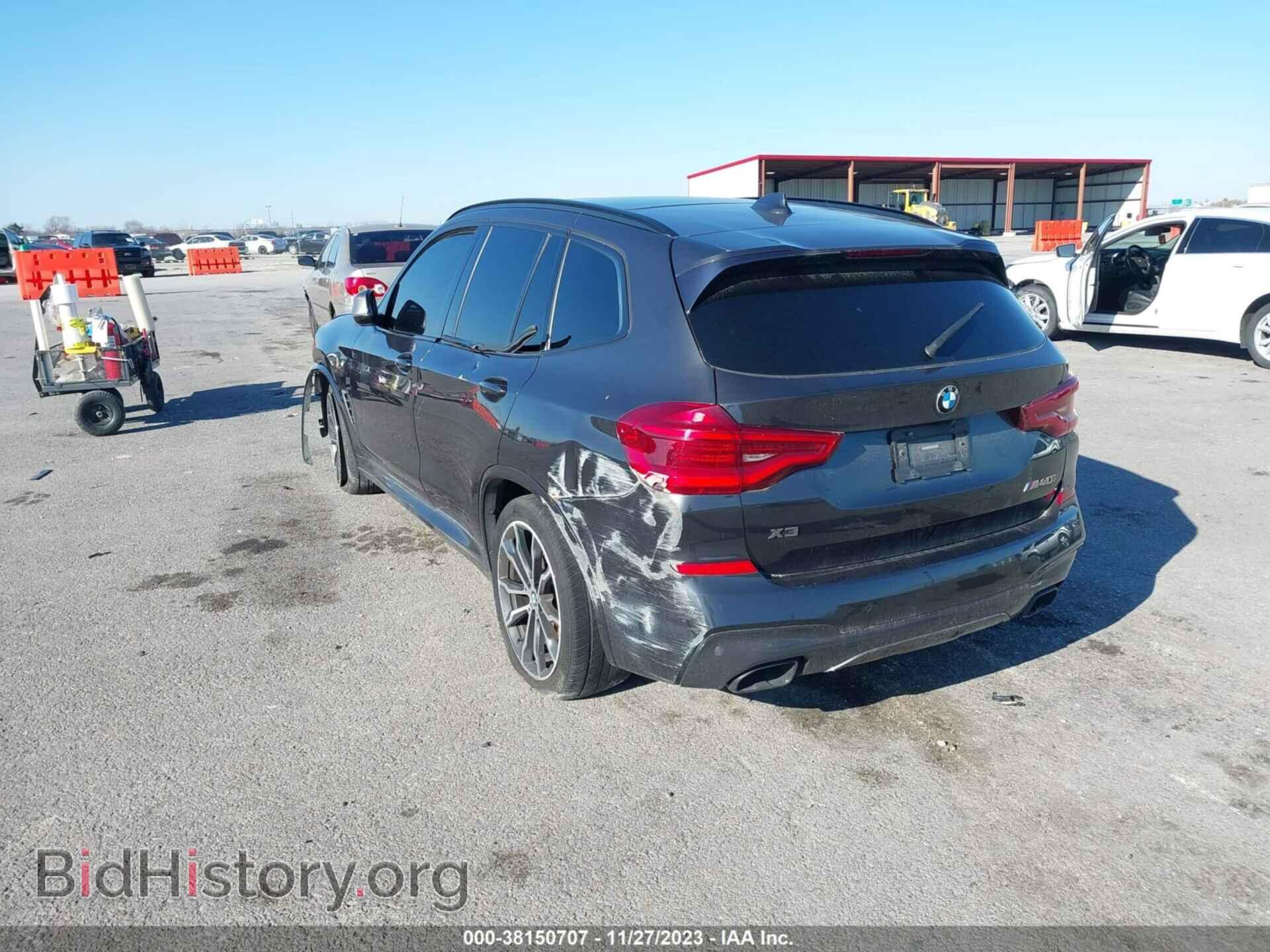 2020 BMW X3 - VIN: 5UXTY9C02L9B30286 - Фото 3
