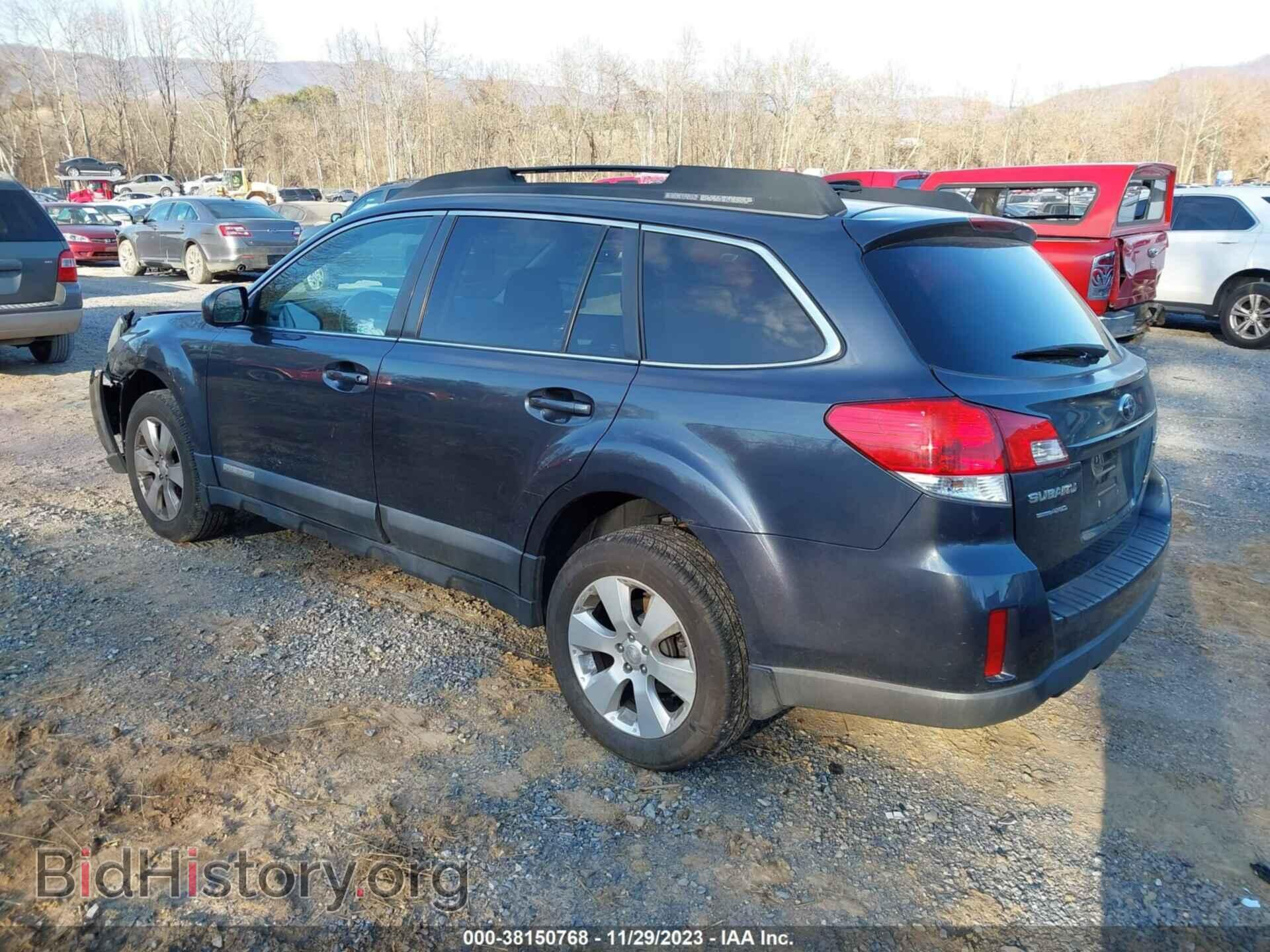 2011 SUBARU OUTBACK - VIN: 4S4BRBCC9B3424404 - Фото 3