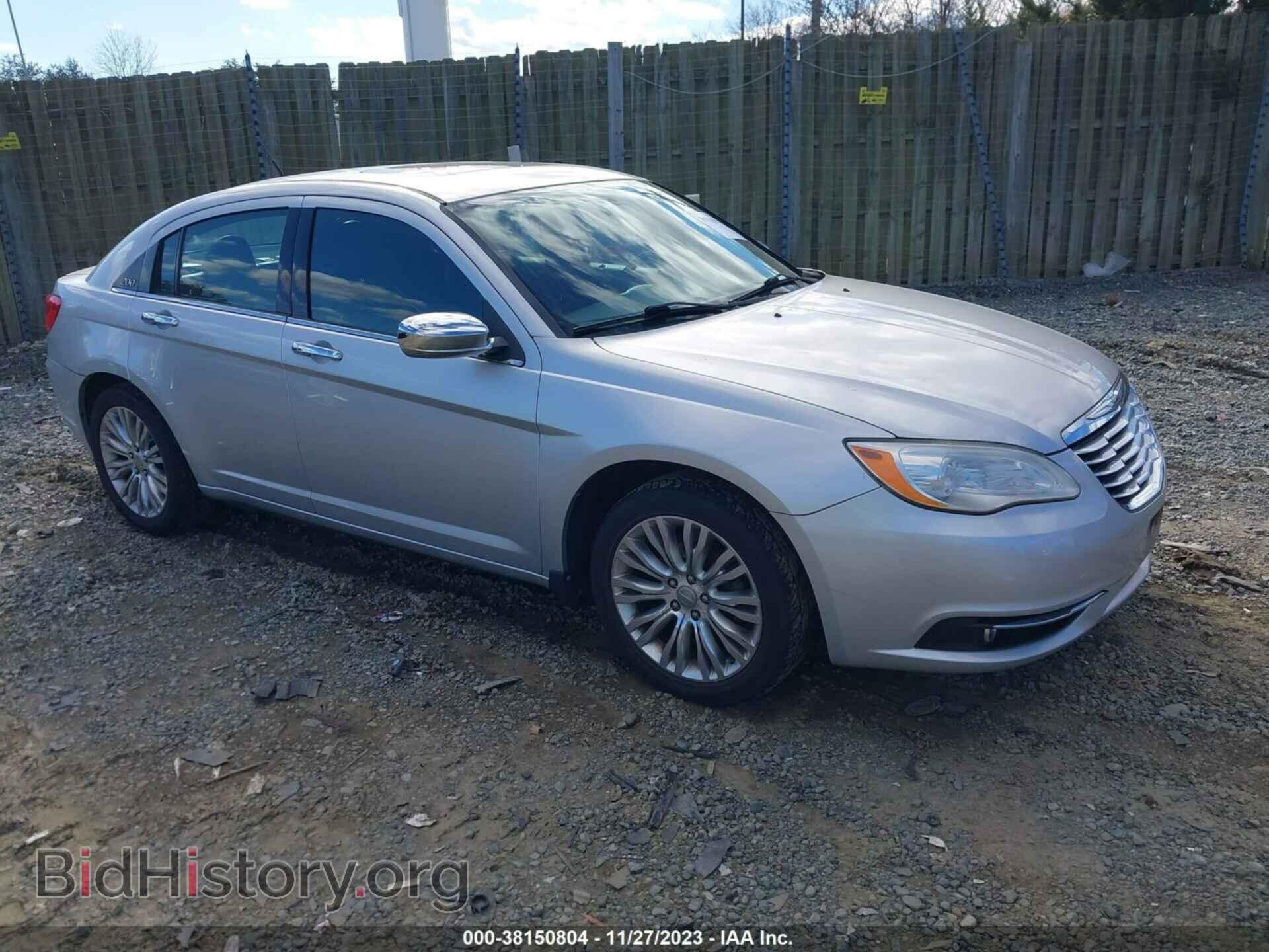 Фотография 1C3BC2FB5BN531192 - CHRYSLER 200 2011
