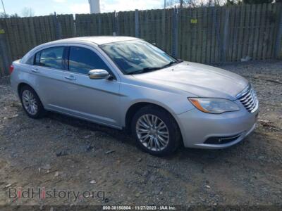 2011 Chrysler 200 Limited, серебристый — VIN 1C3BC2FB5BN531192, IAAI