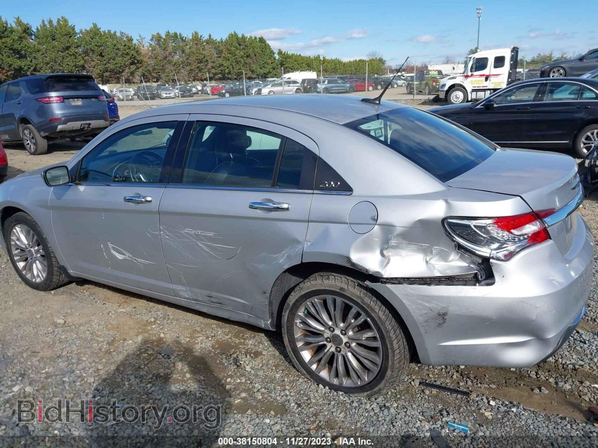 2011 CHRYSLER 200 - VIN: 1C3BC2FB5BN531192 - Фото 6