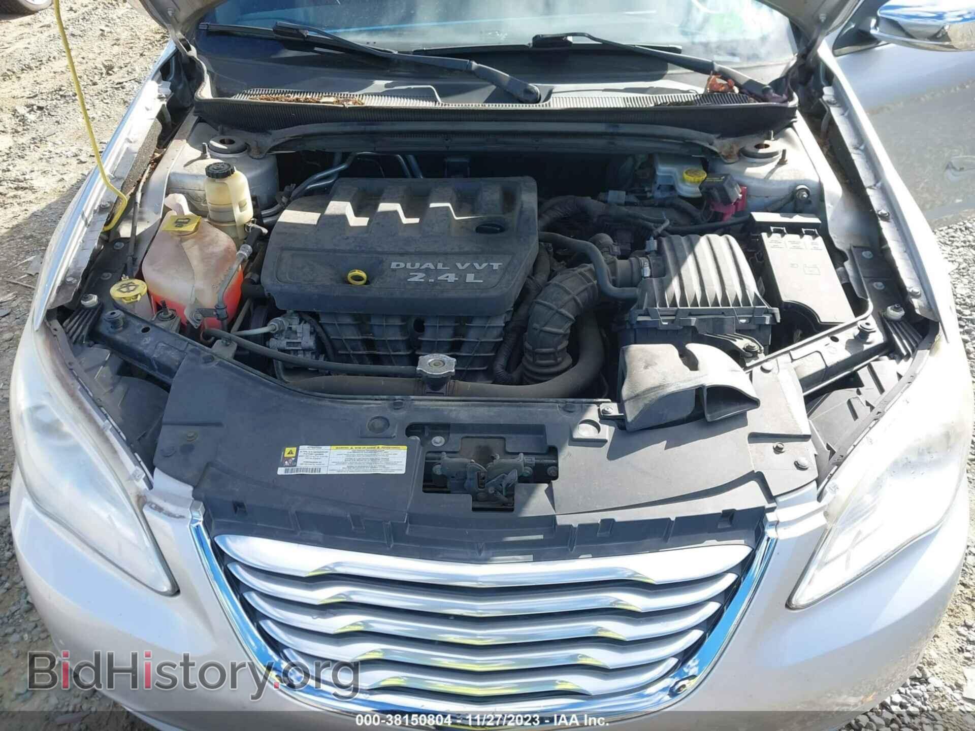 2011 CHRYSLER 200 - VIN: 1C3BC2FB5BN531192 - Фото 10